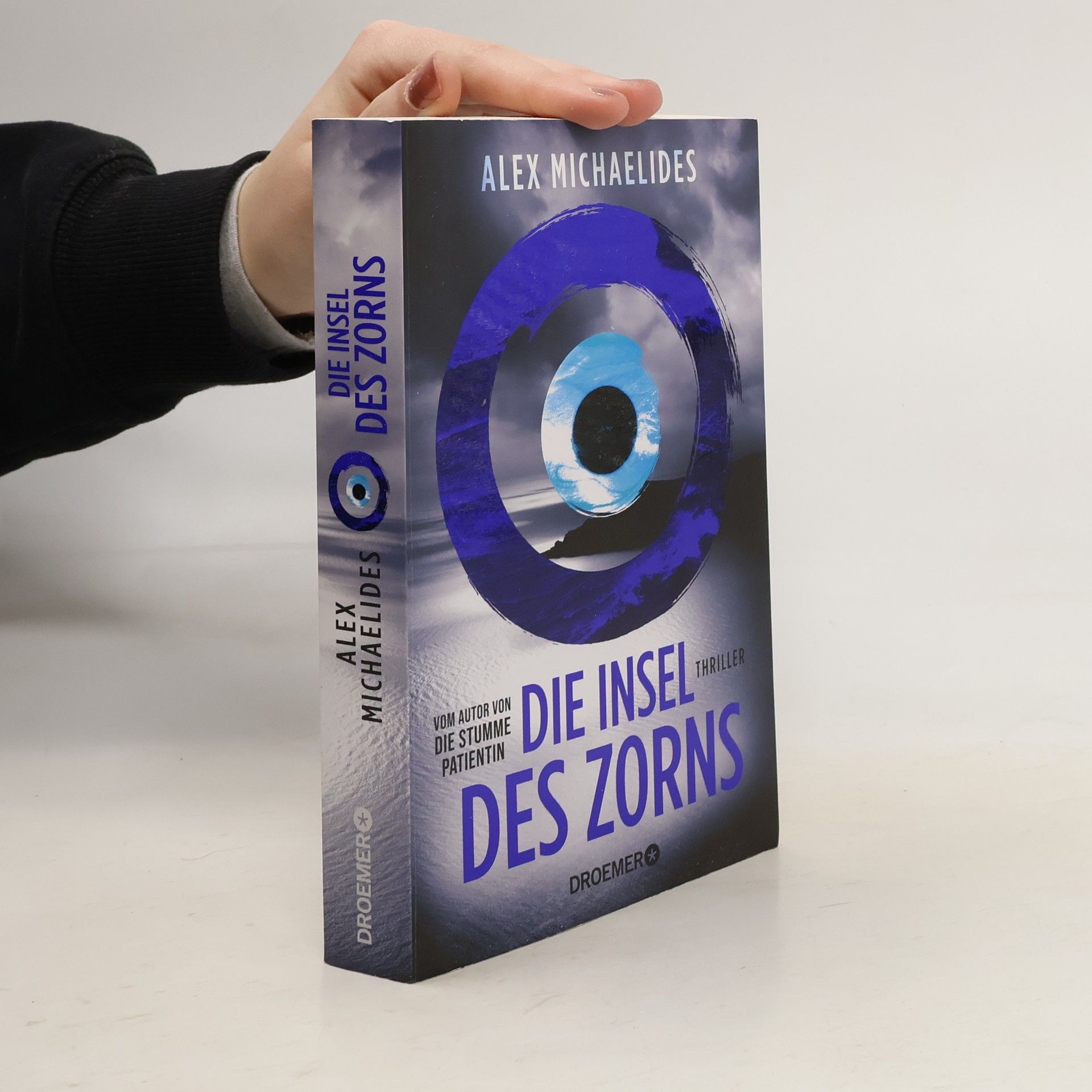 Alex Michaelides Die Insel des Zorns