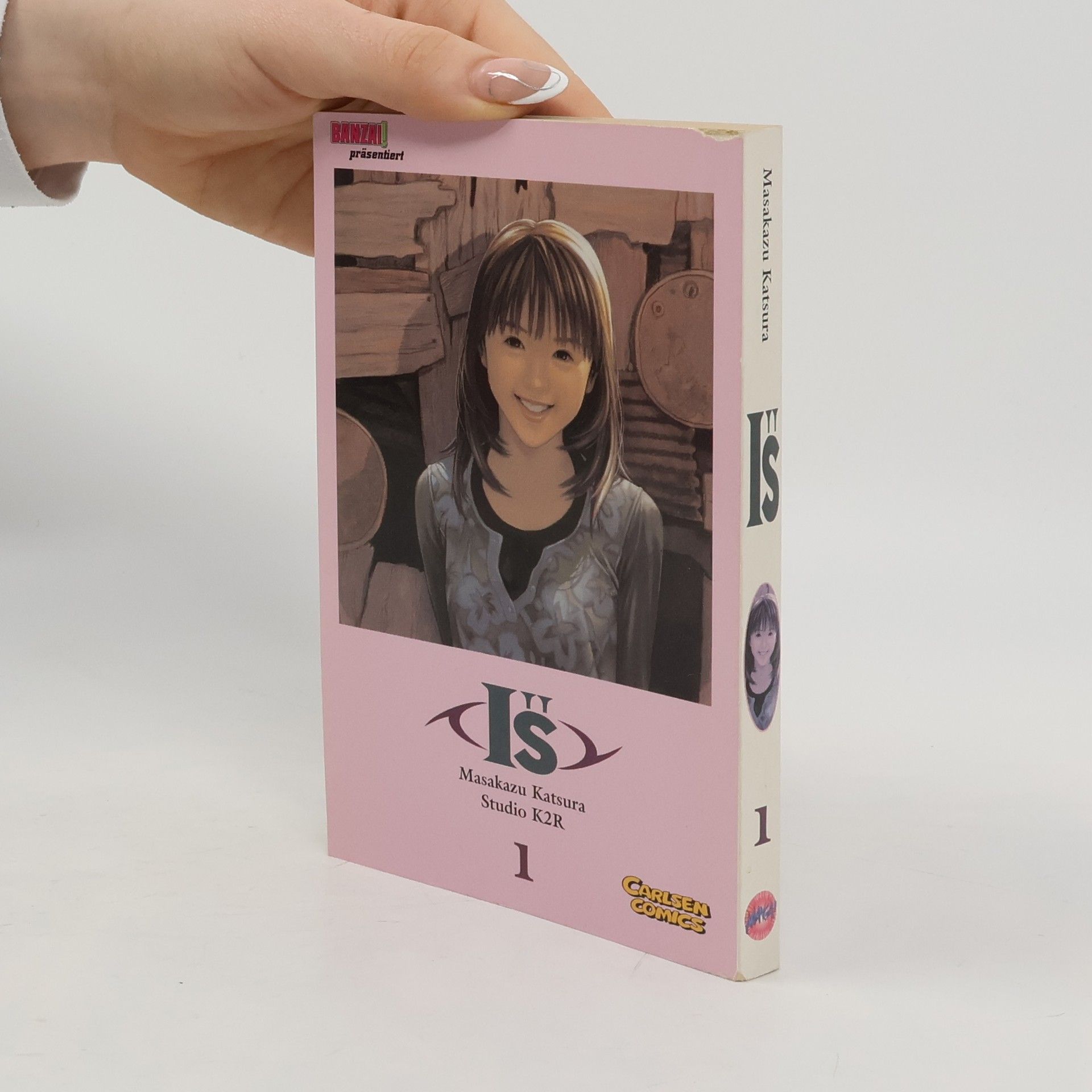 Masakazu Katsura I''s, Band 1