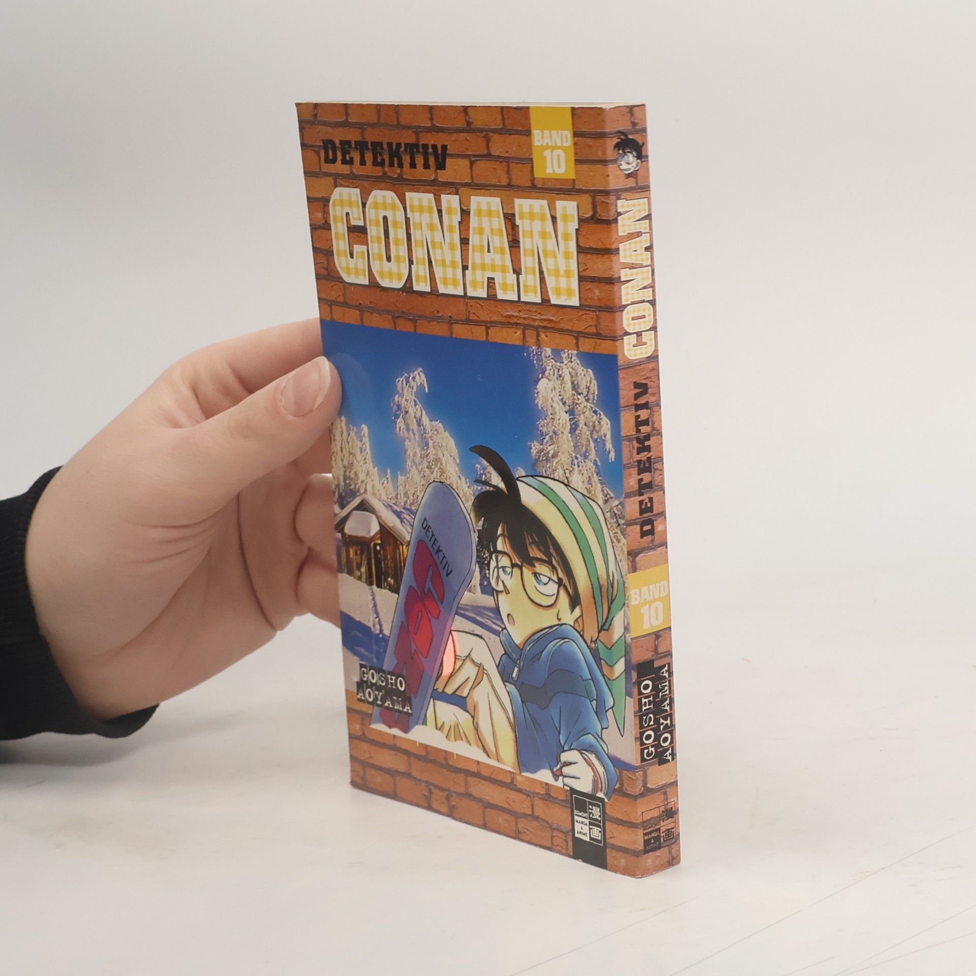 Góšó Aojama Detektiv Conan 10