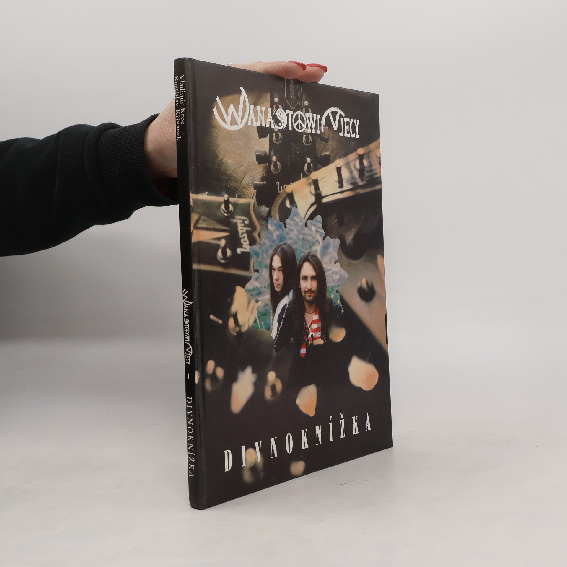 Vladimír Kroc Wanastowi vjecy. Divnoknížka