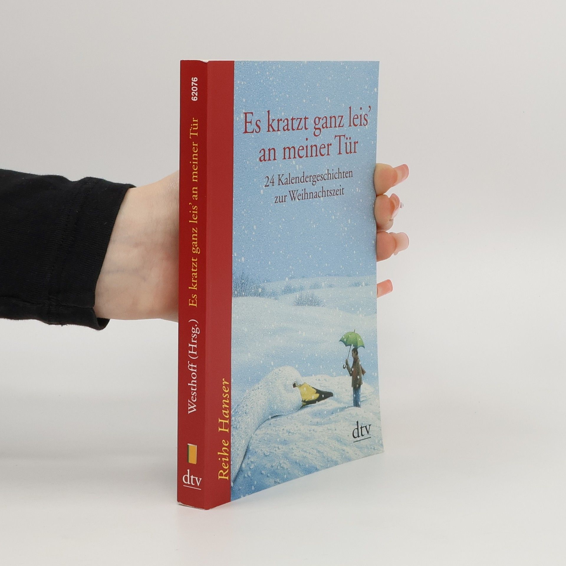 Hannelore Westhoff Es kratzt ganz leis' an meiner Tür