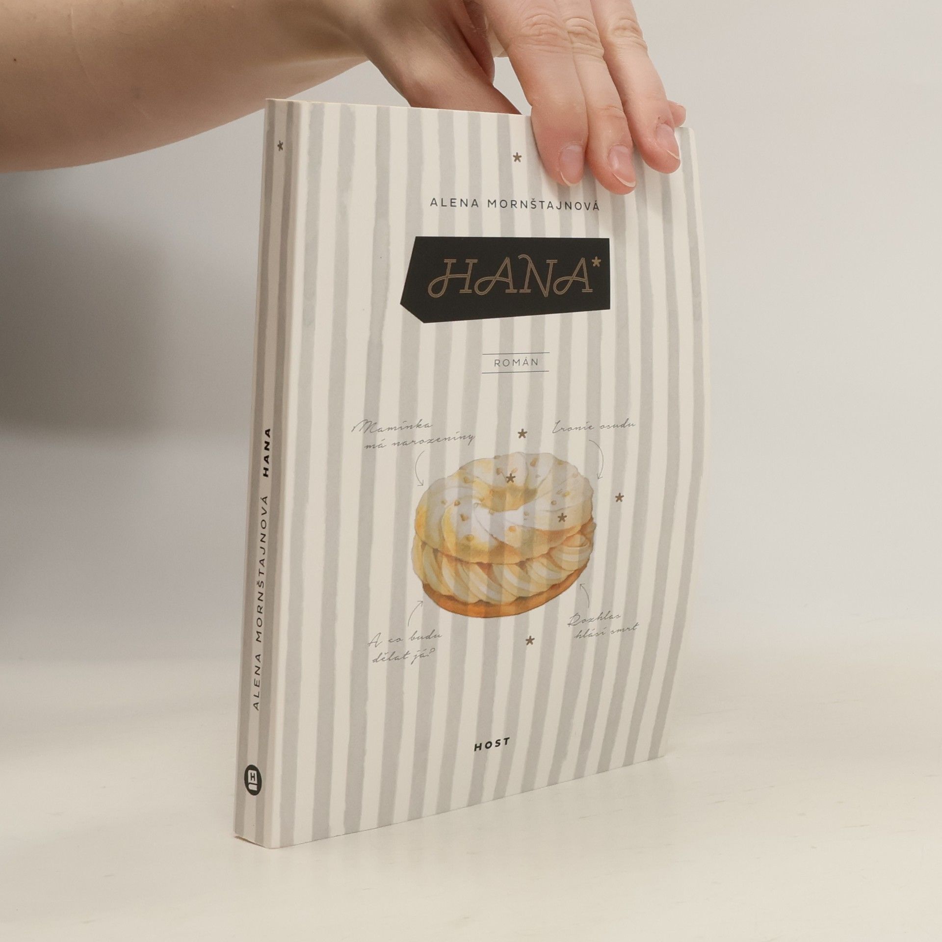 Alena Mornštajnová Hana