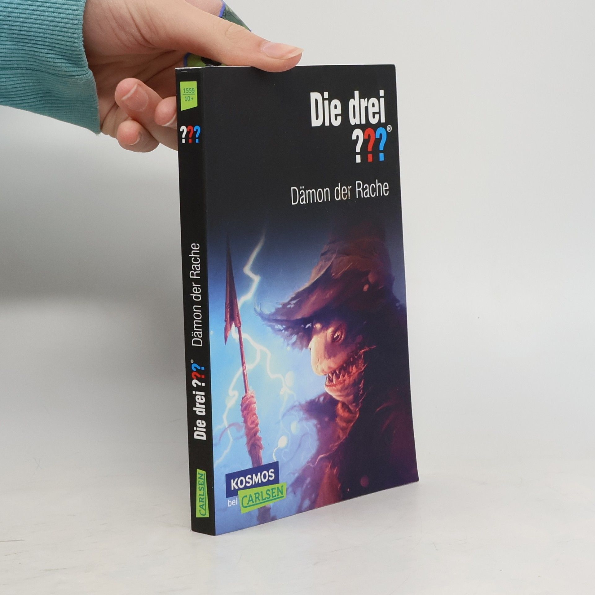 Hendrik Buchna Die drei ??? - Dämon der Rache