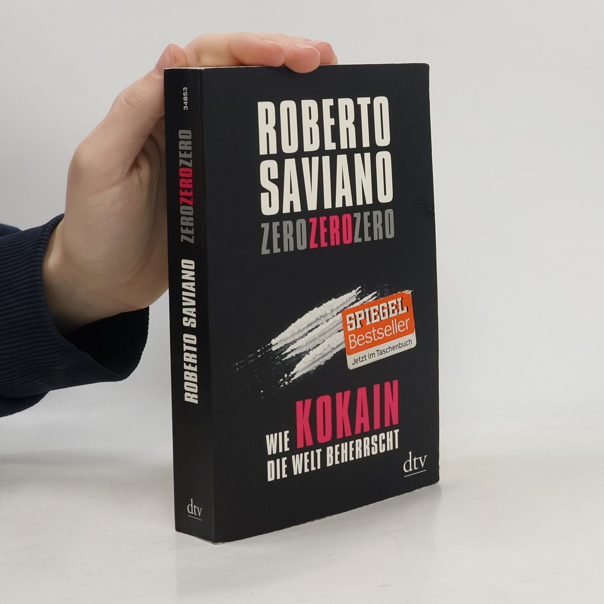 Roberto Saviano ZeroZeroZero