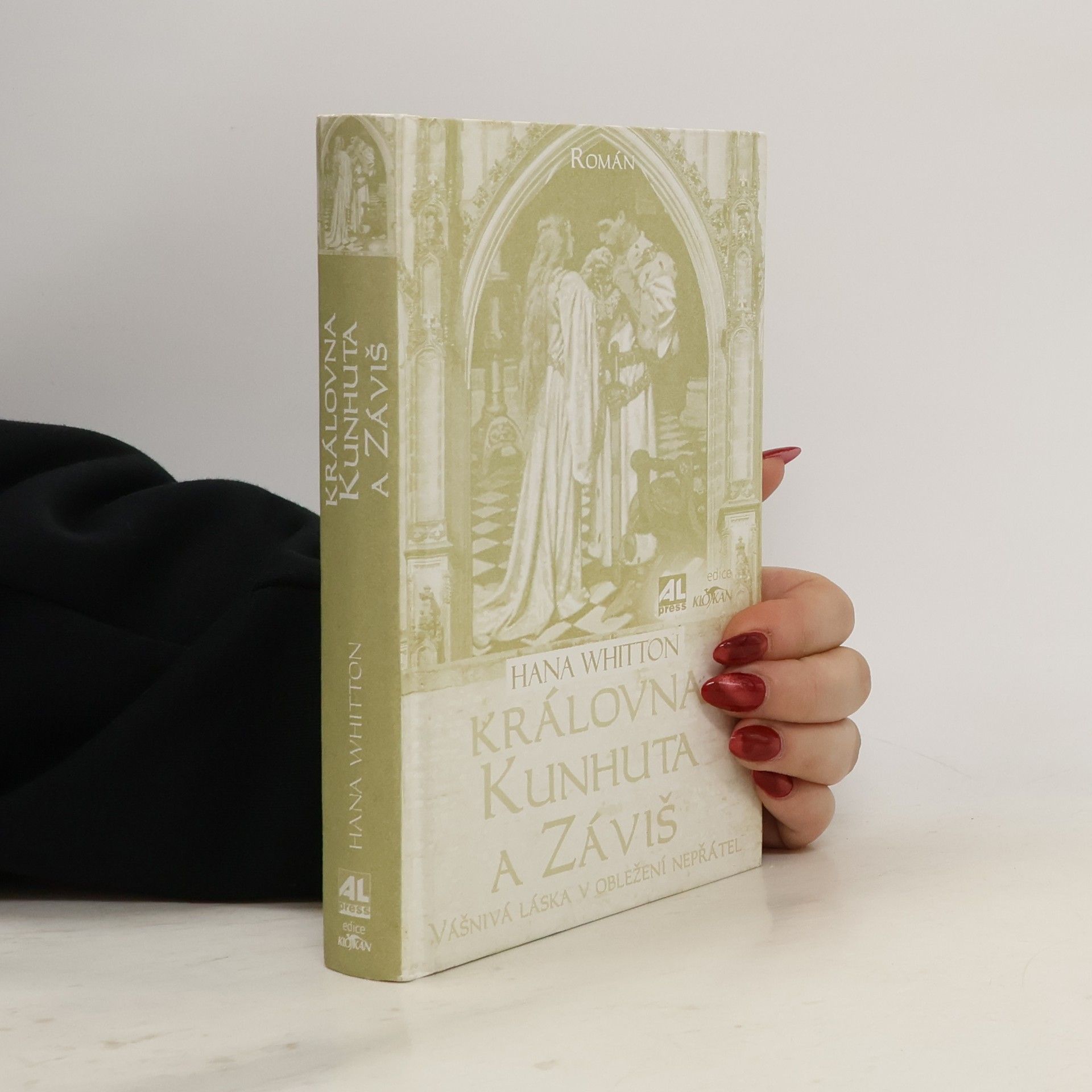 Hana Parkánová-Whitton Královna Kunhuta a Záviš