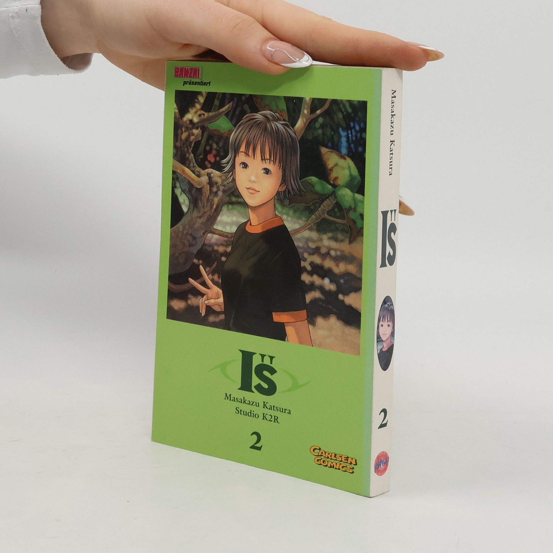 Masakazu Katsura I''s, Band 2