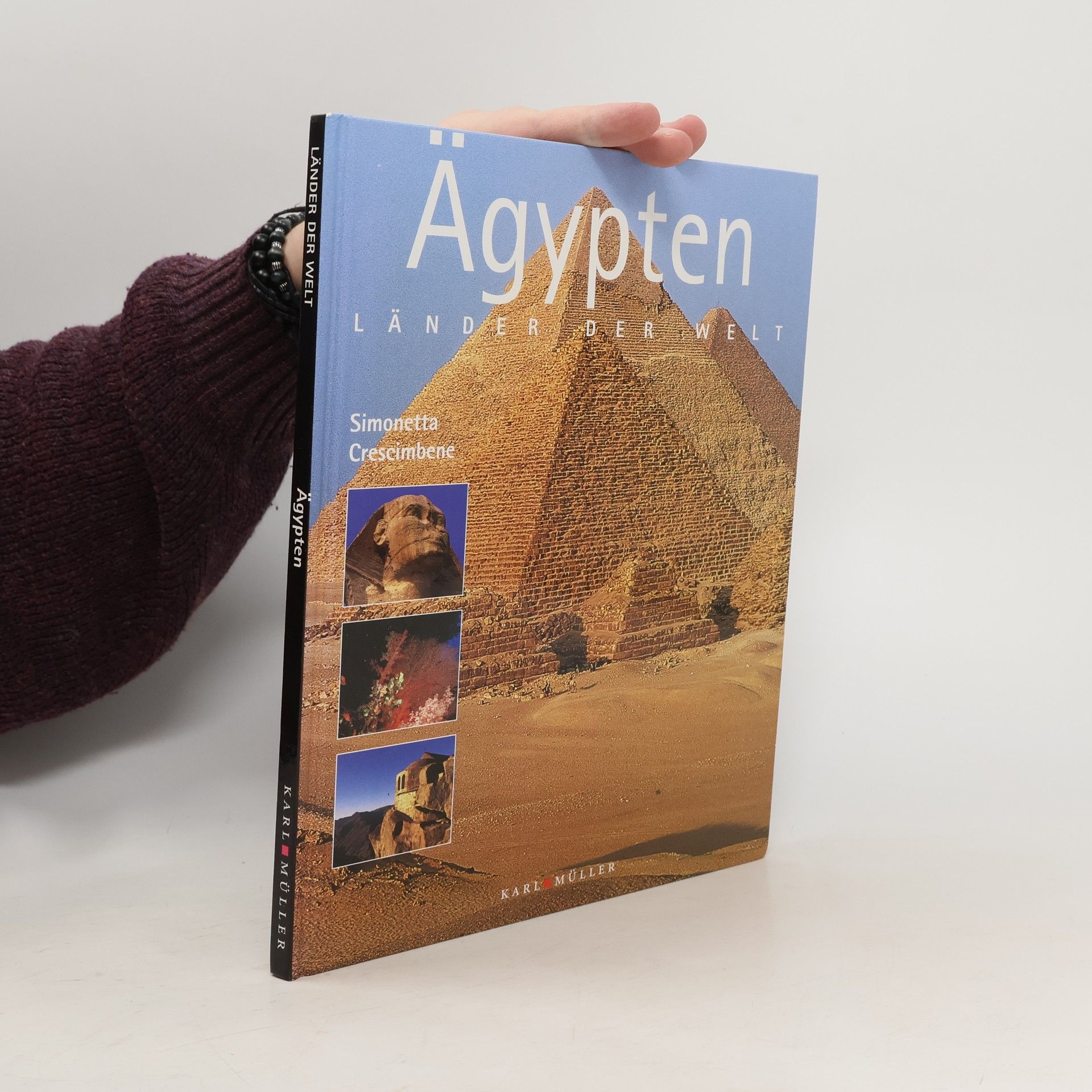 Simonetta Crescimbene Ägypten