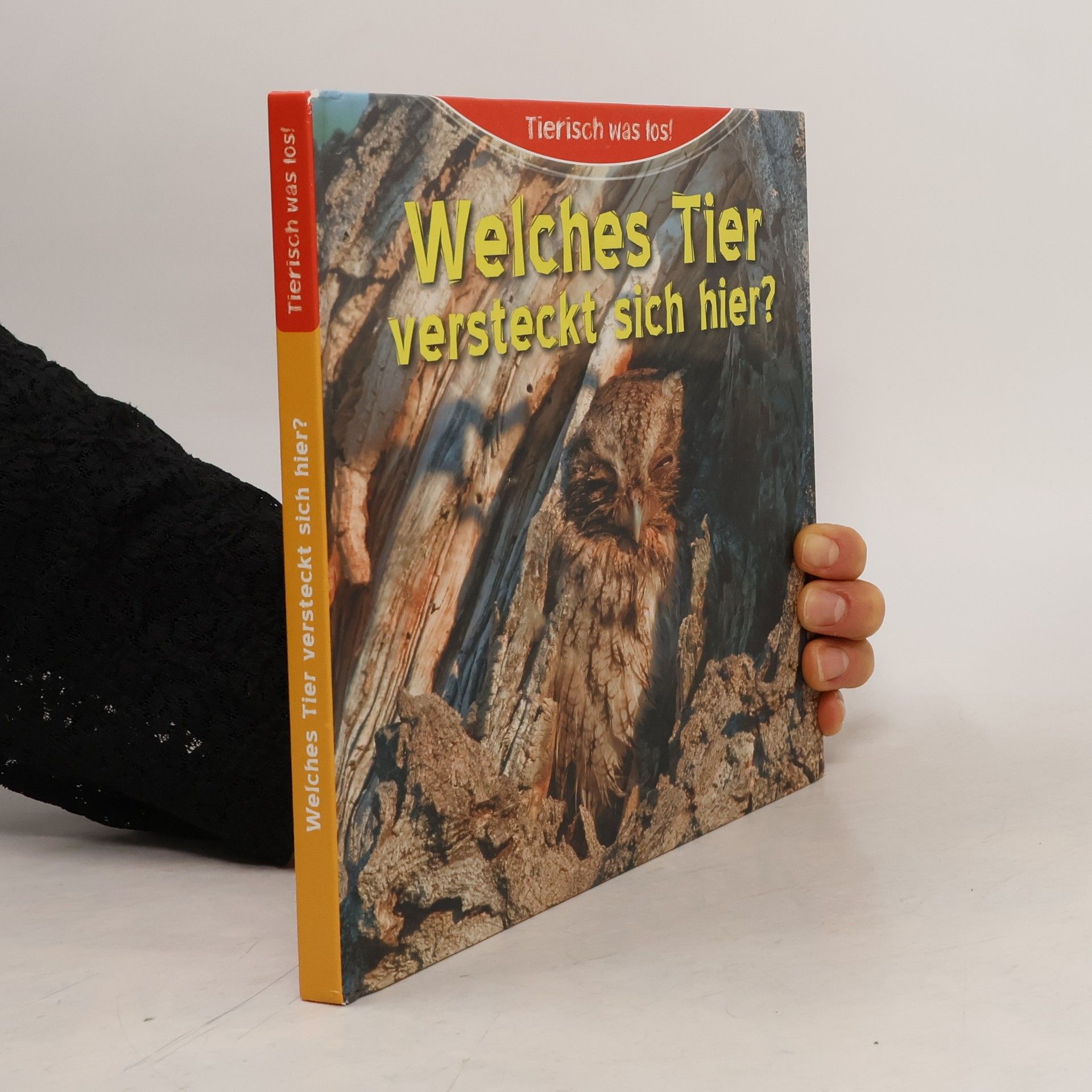 Collectif d'auteurs Welches Tier versteckt sich hier?