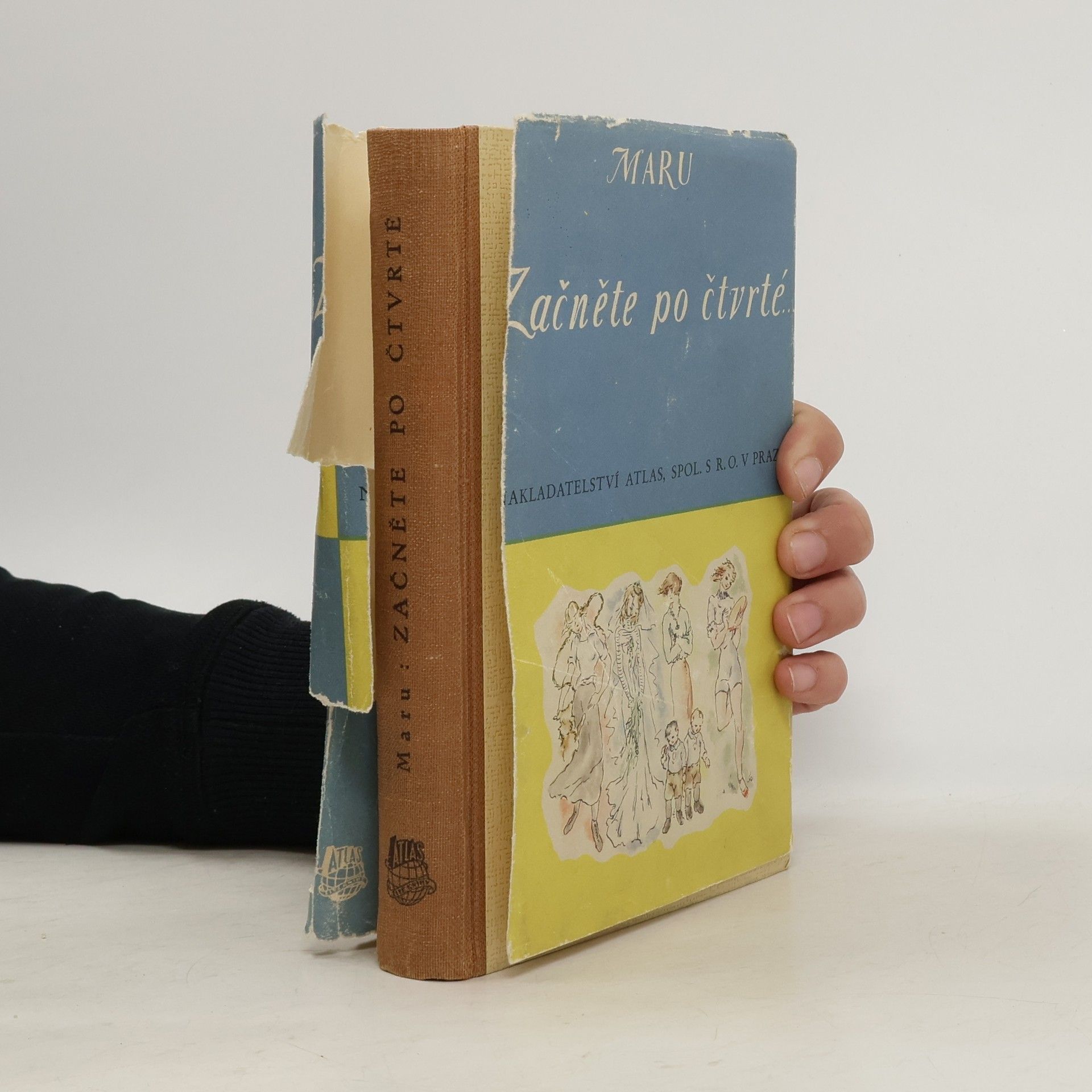 Začněte po čtvrté