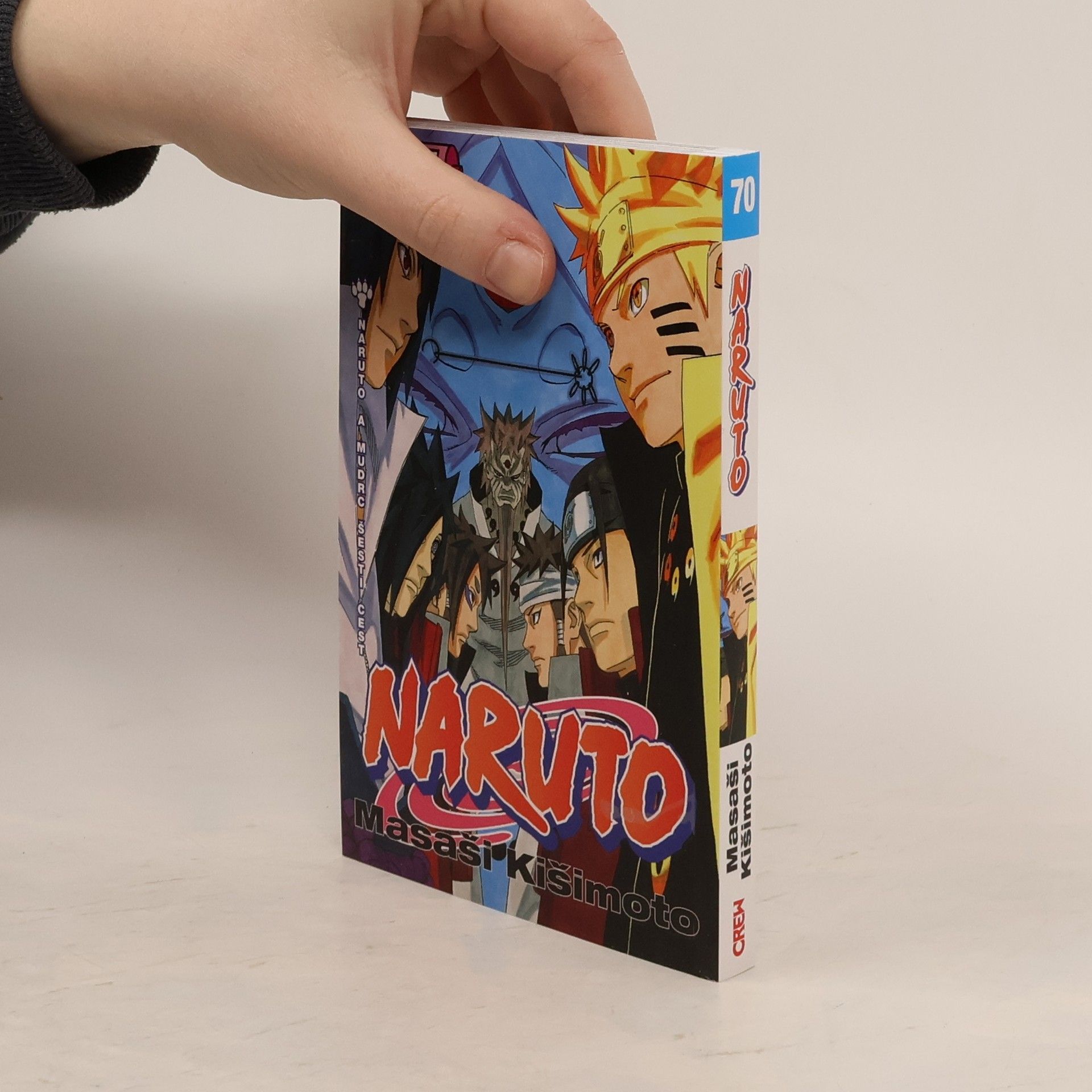 Naruto a mudrc šesti cest