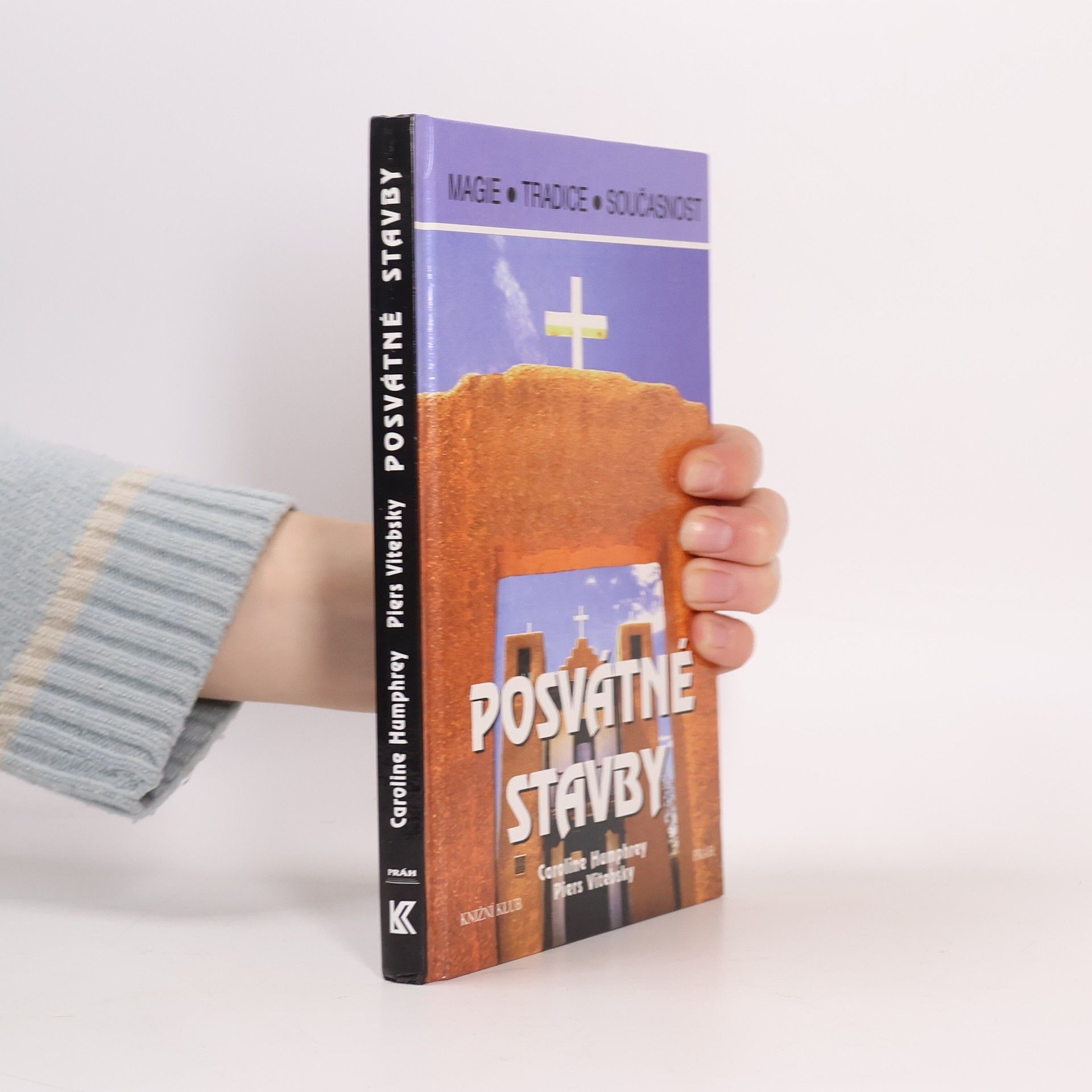 Caroline Humphrey Posvátné stavby