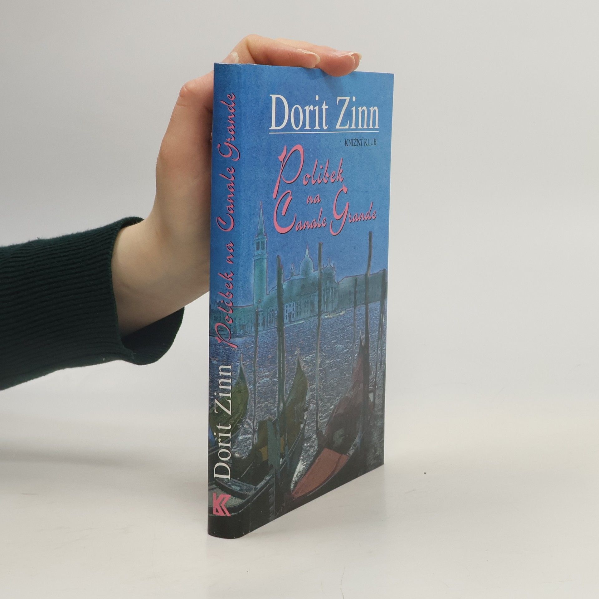 Dorit Zinn Polibek na Canale Grande