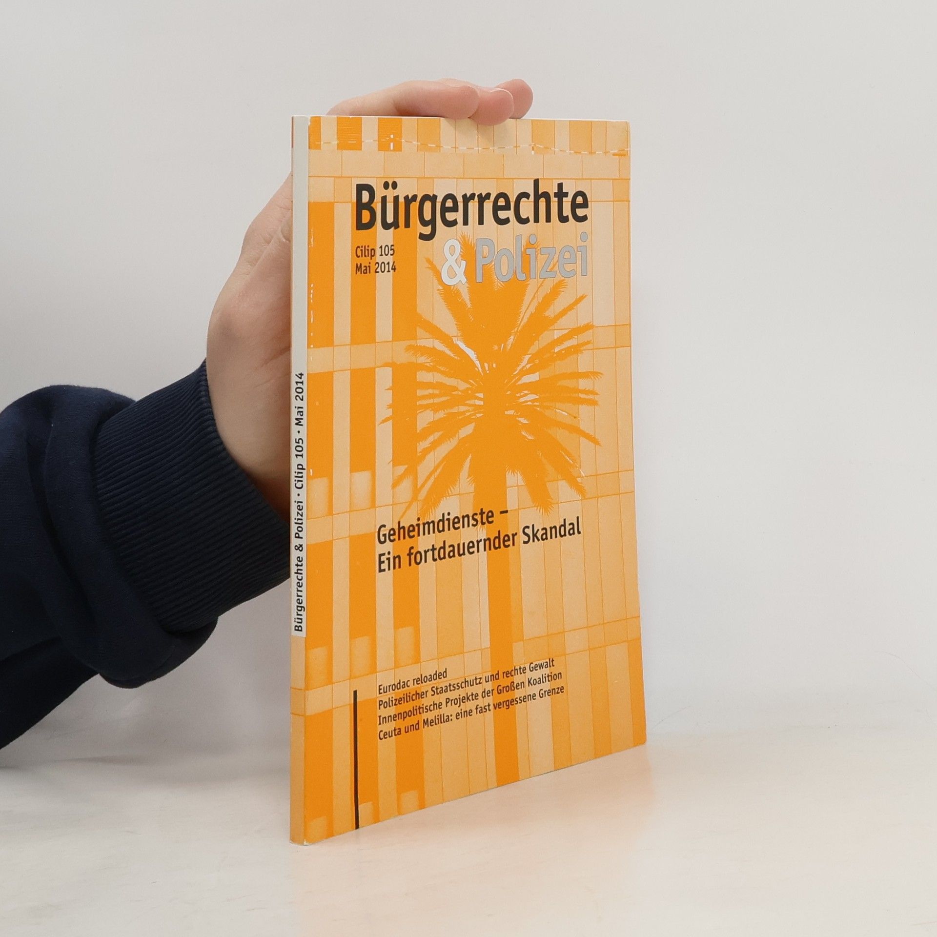 Autores varios Bürgerrechte & Polizei 105