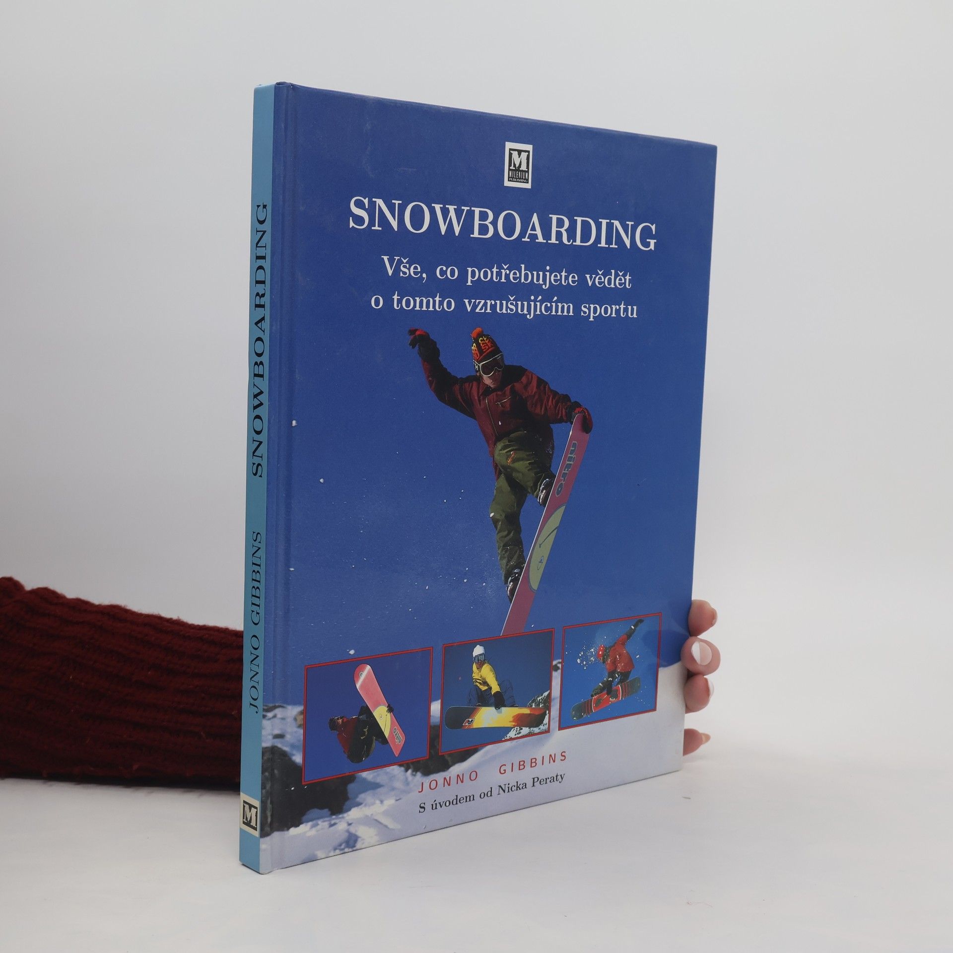 Jonno Gibbins Snowboarding