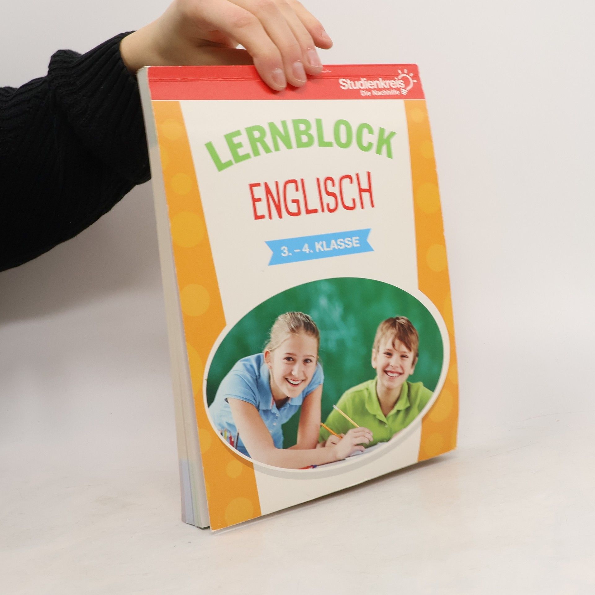 Autorenkollektiv Lernblock Englisch 3. - 4. Klasse