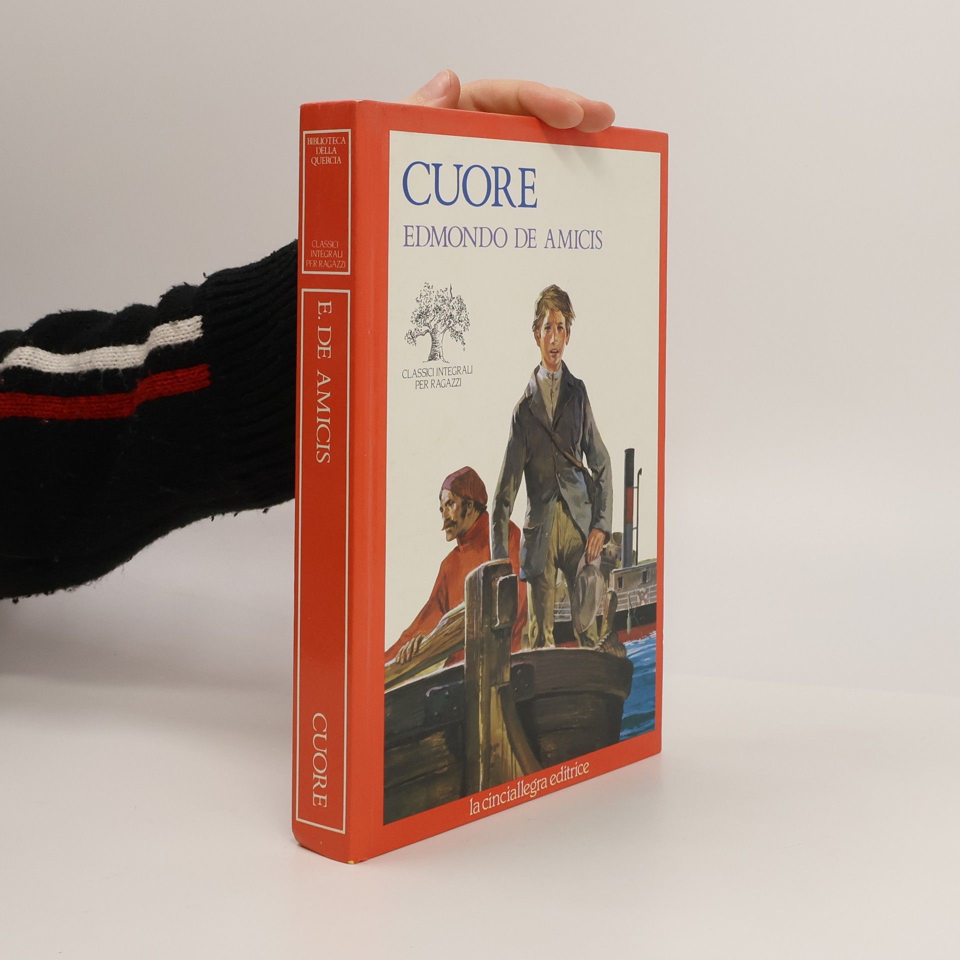 Edmondo De Amicis Cuore