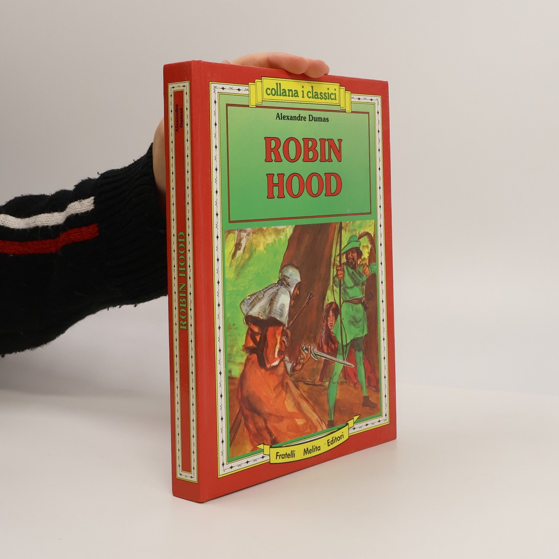 Alexandre Dumas Robin Hood