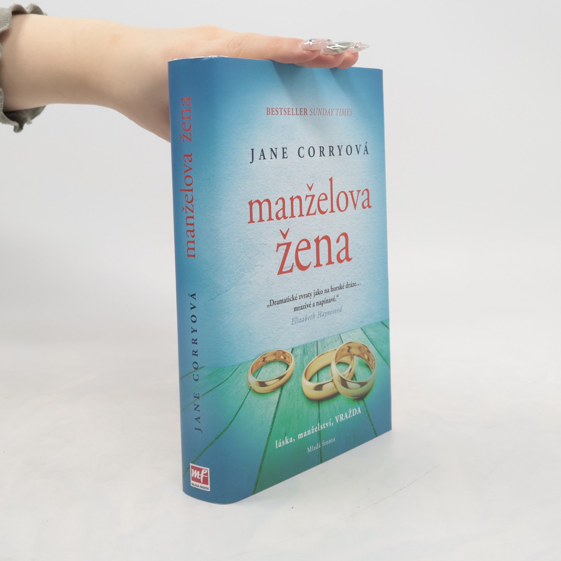 Jane Corry Manželova žena