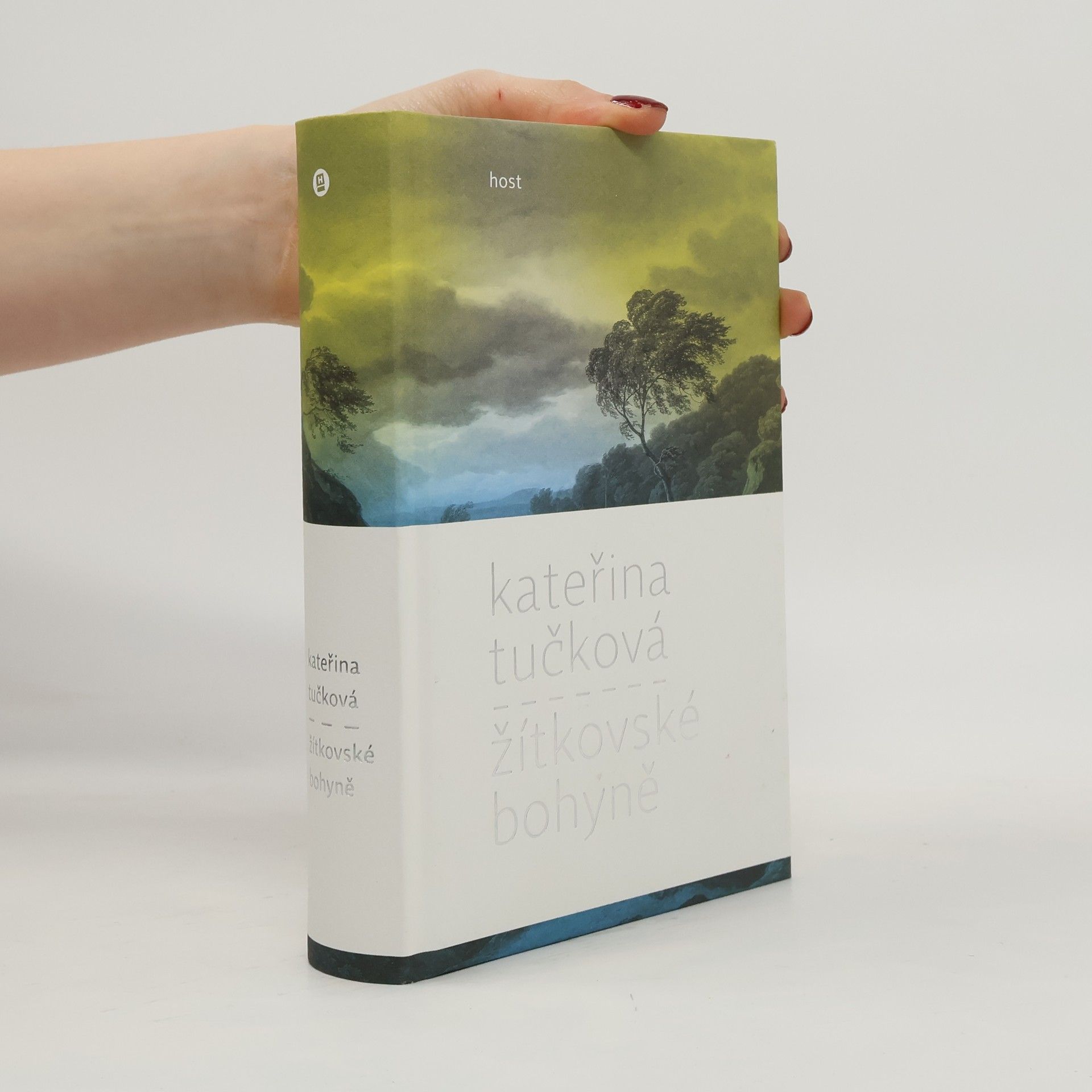 Kateřina Tučková Žítkovské bohyně