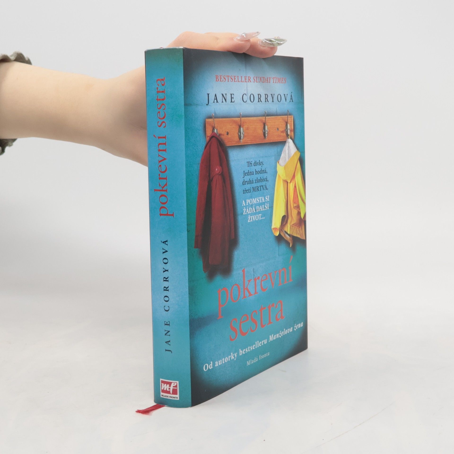 Jane Corry Pokrevní sestra