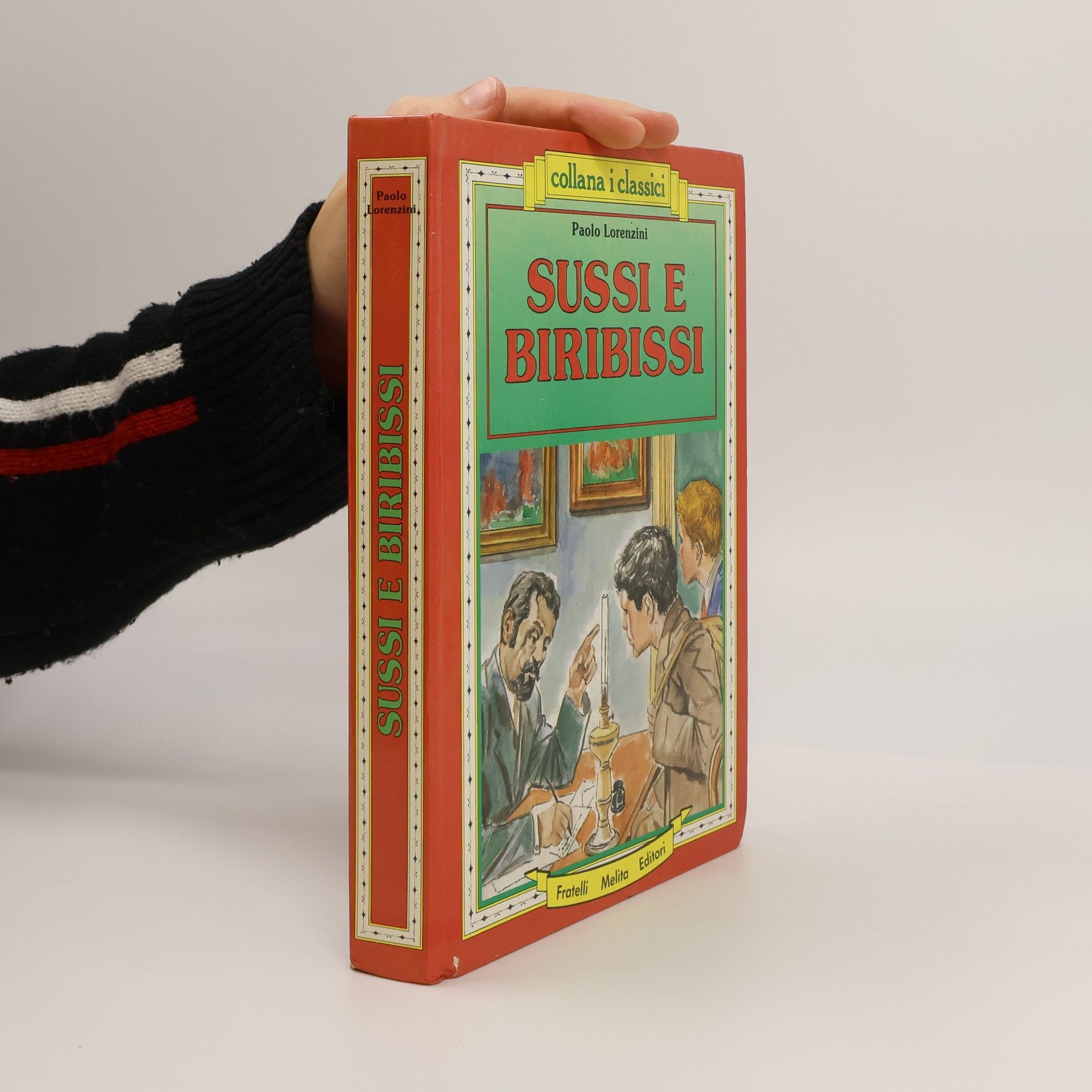 Paolo Lorenzini Sussi e Biribissi