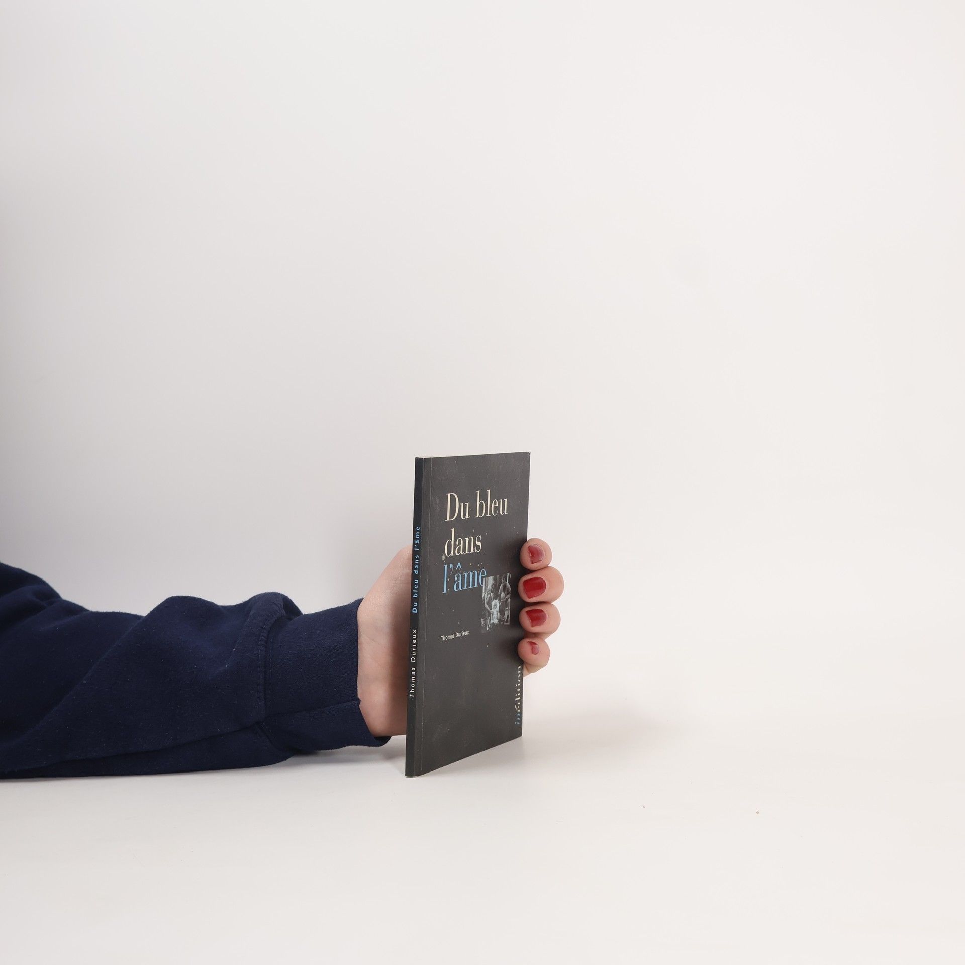 Thomas Durieux Du bleu dans l´aime