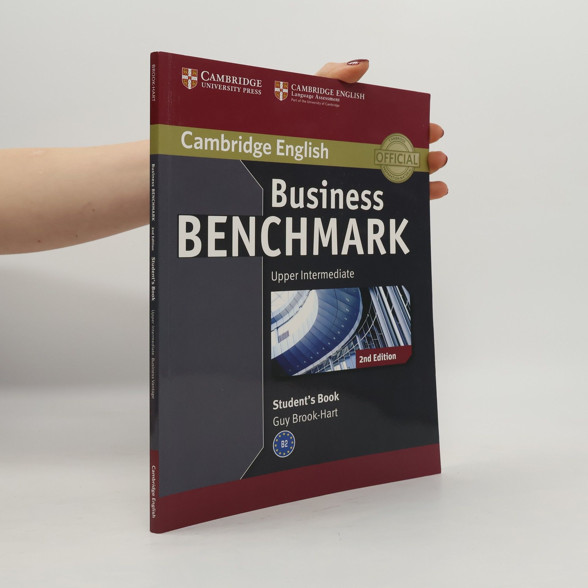 Business benchmark. Upper intermediate