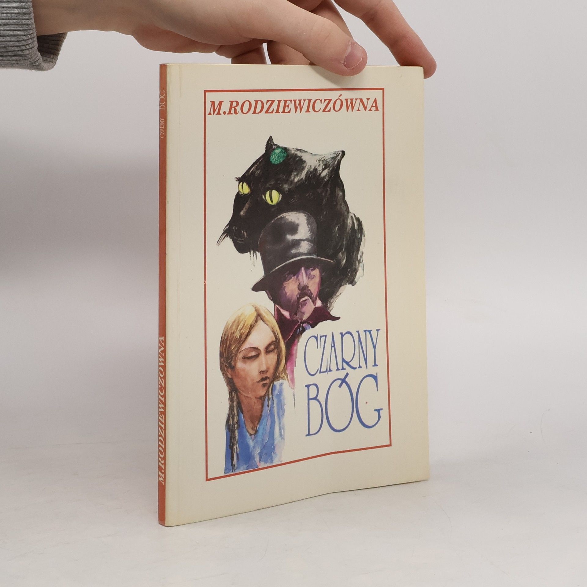 Maria Rodziewiczówna Czarny bóg