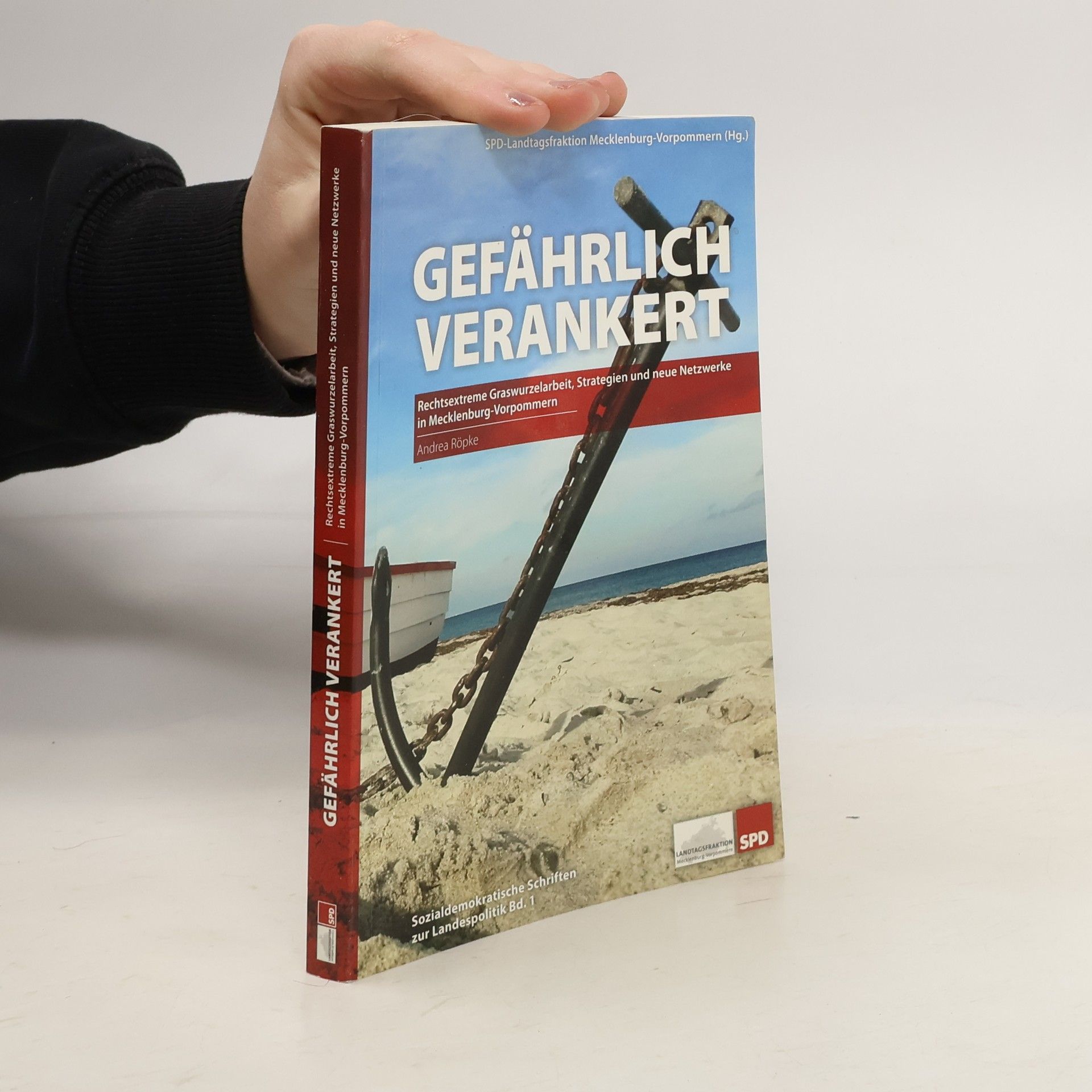 Gefährlich verankert
