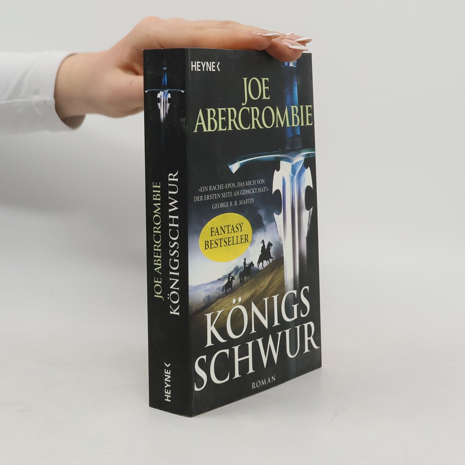 Joe Abercrombie Königsschwur