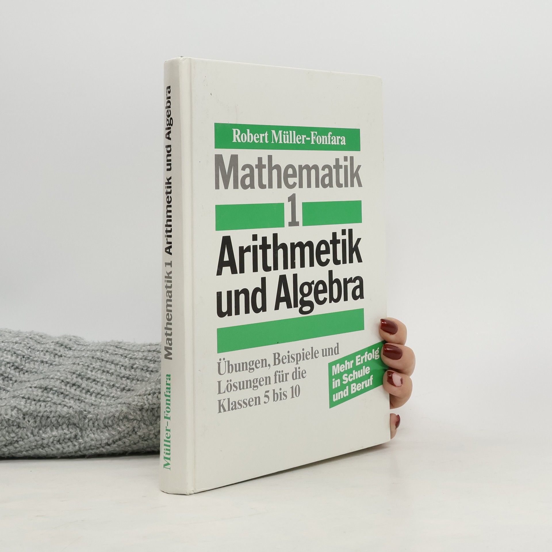 Robert Müller-Fonfara Mathematik 1: Arithmetik und Algebra