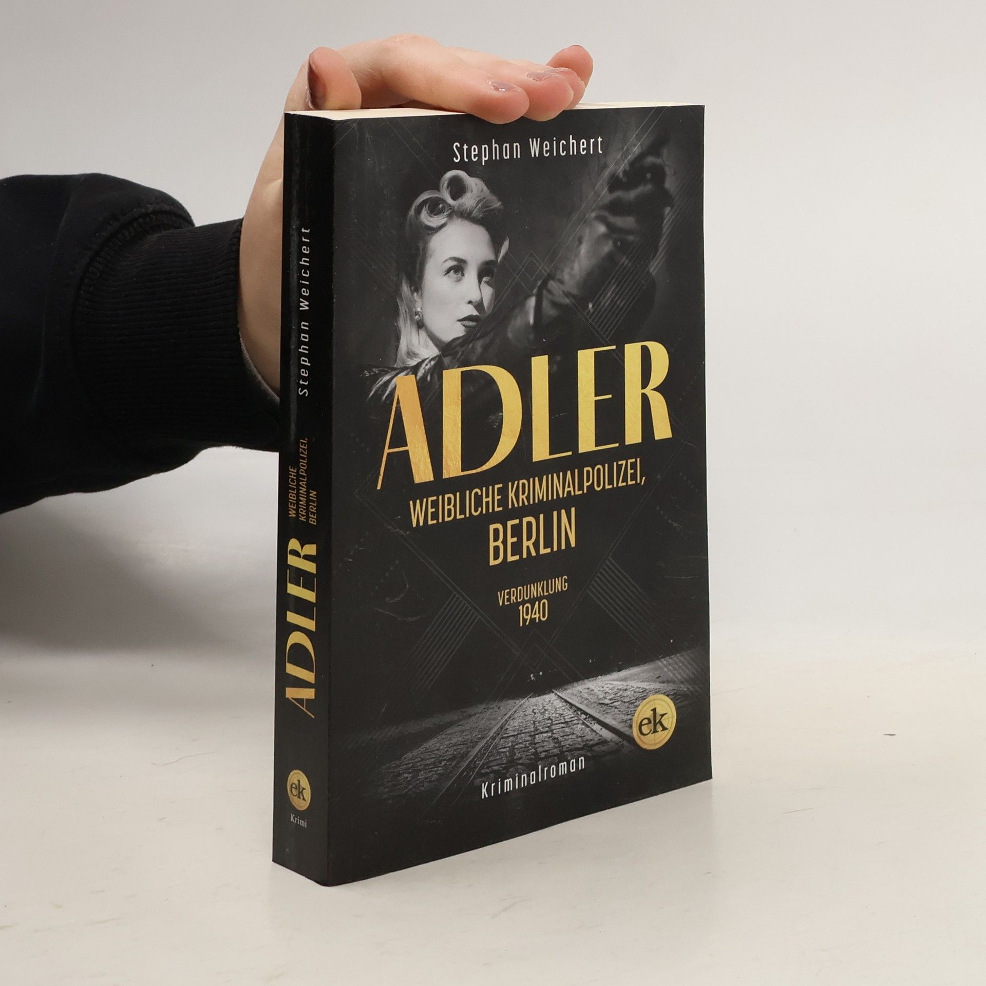 Adler, Weibliche Kriminalpolizei, Berlin