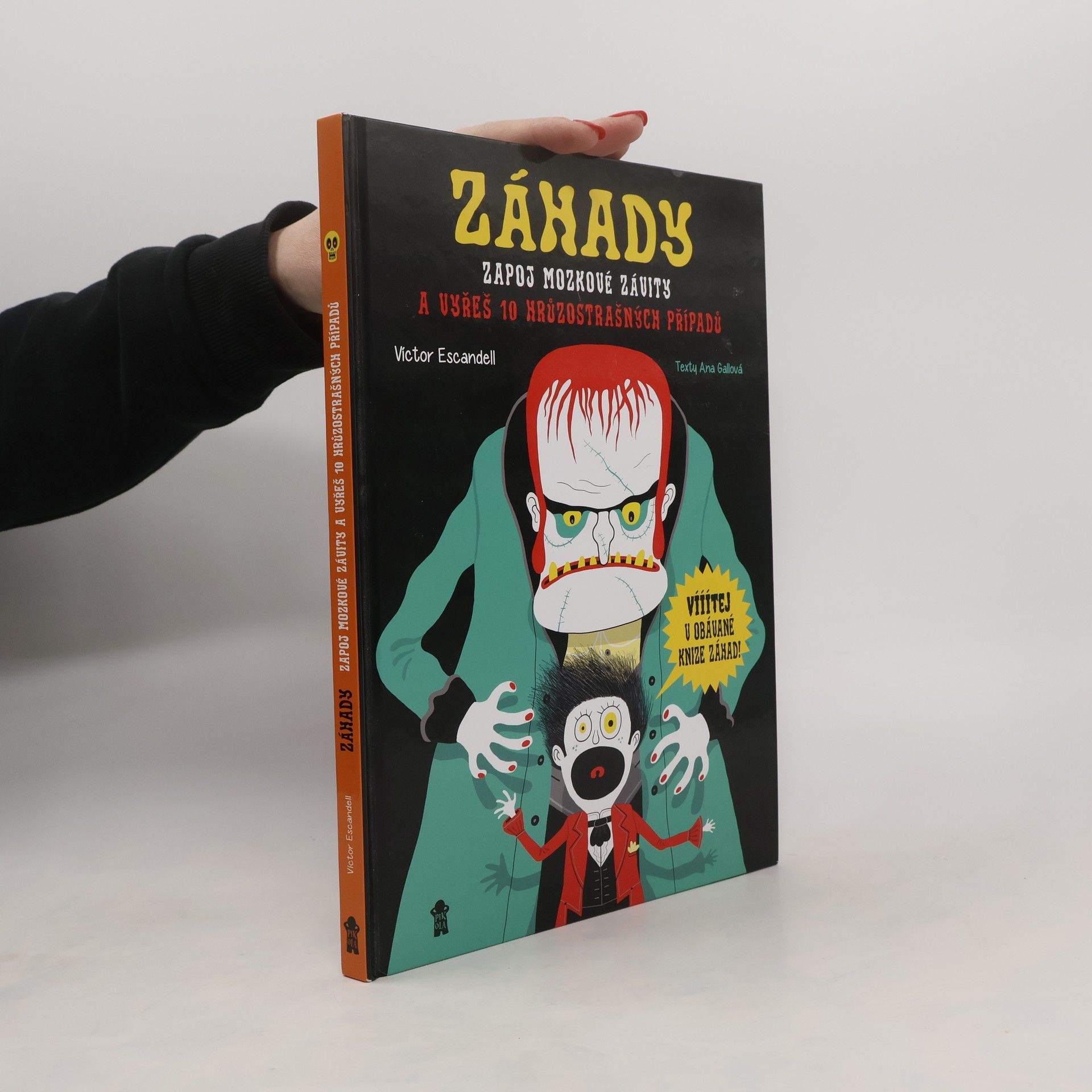 Víctor Escandell Záhady: zapoj mozkové závity a vyřeš 10 hrůzostrašných případů