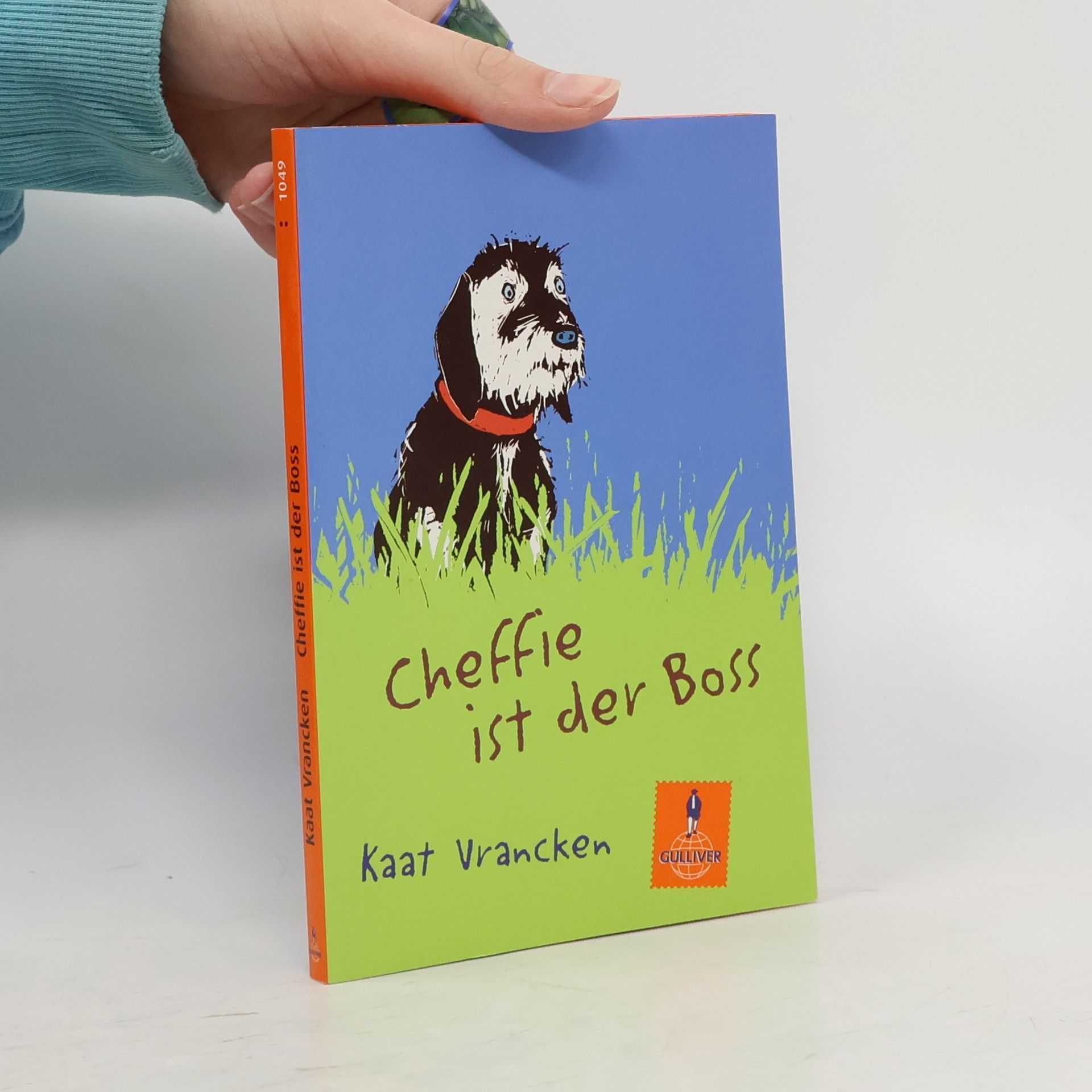 Kaat Vrancken Cheffie ist der Boss