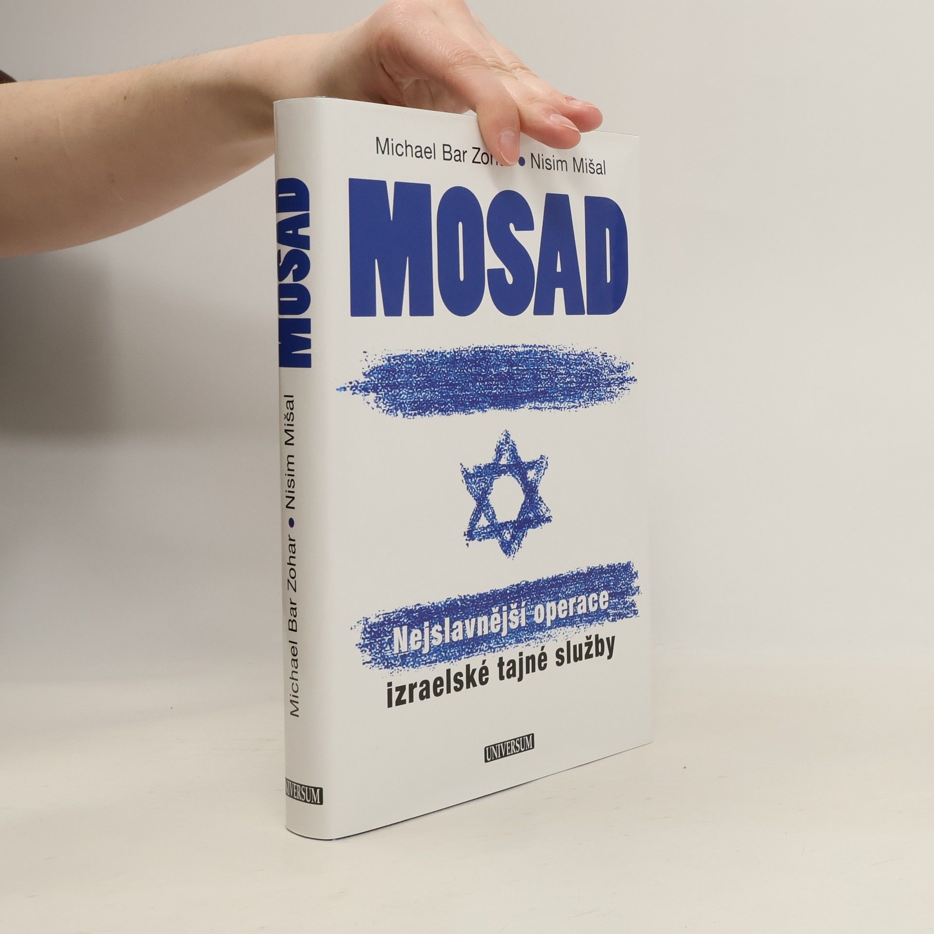 Nissim Mishal Mosad. Nejslavnější operace izraelské tajné služby