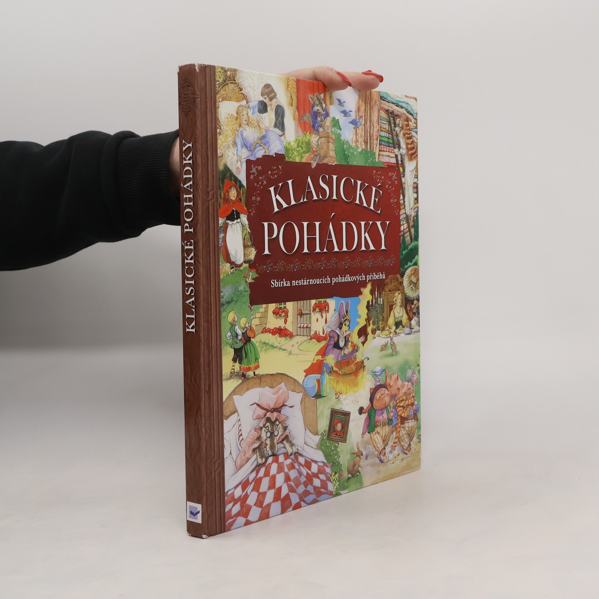 Alena Heroutová Klasické pohádky : [sbírka nestárnoucích pohádkových příběhů]