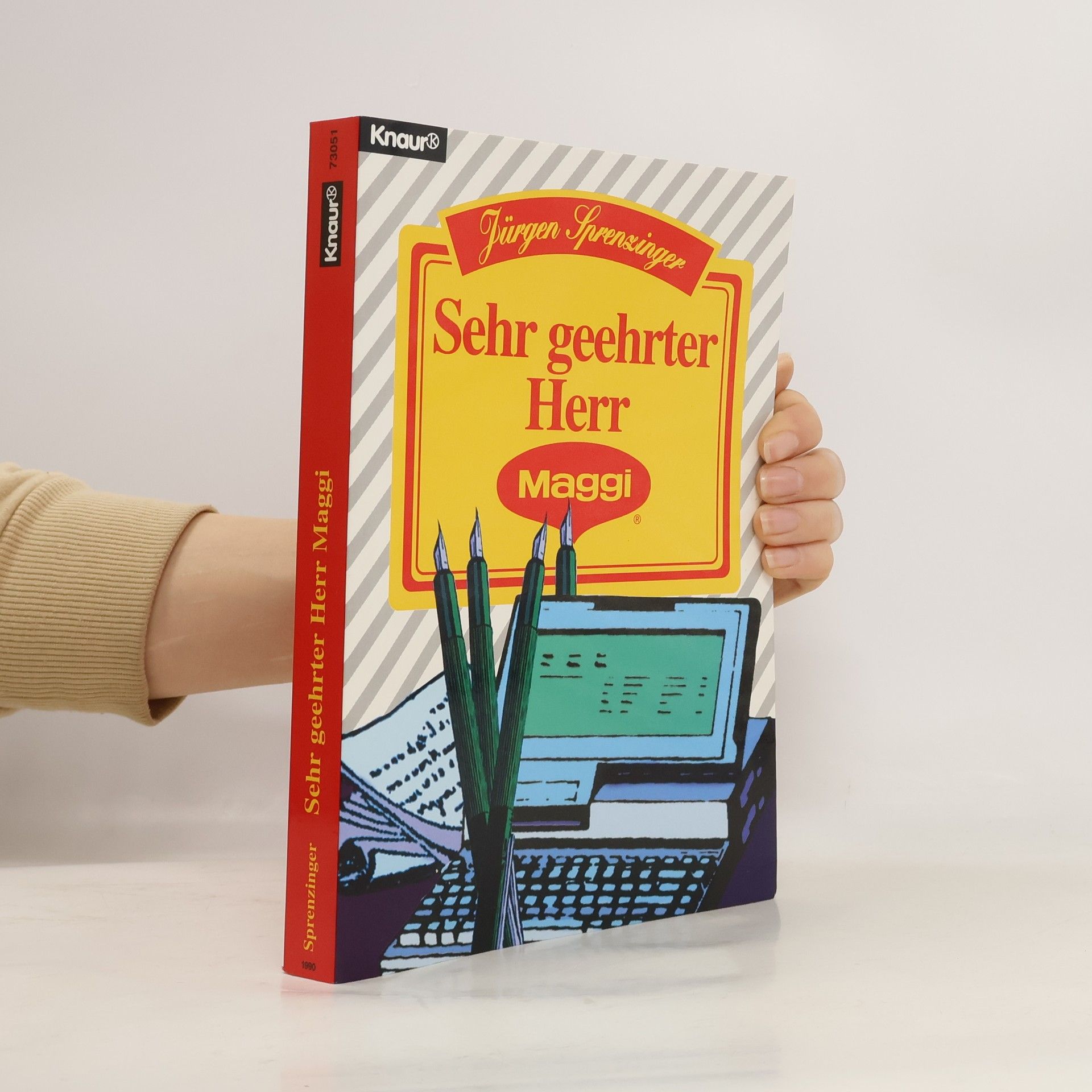Jürgen Sprenzinger Sehr geehrter Herr Maggi
