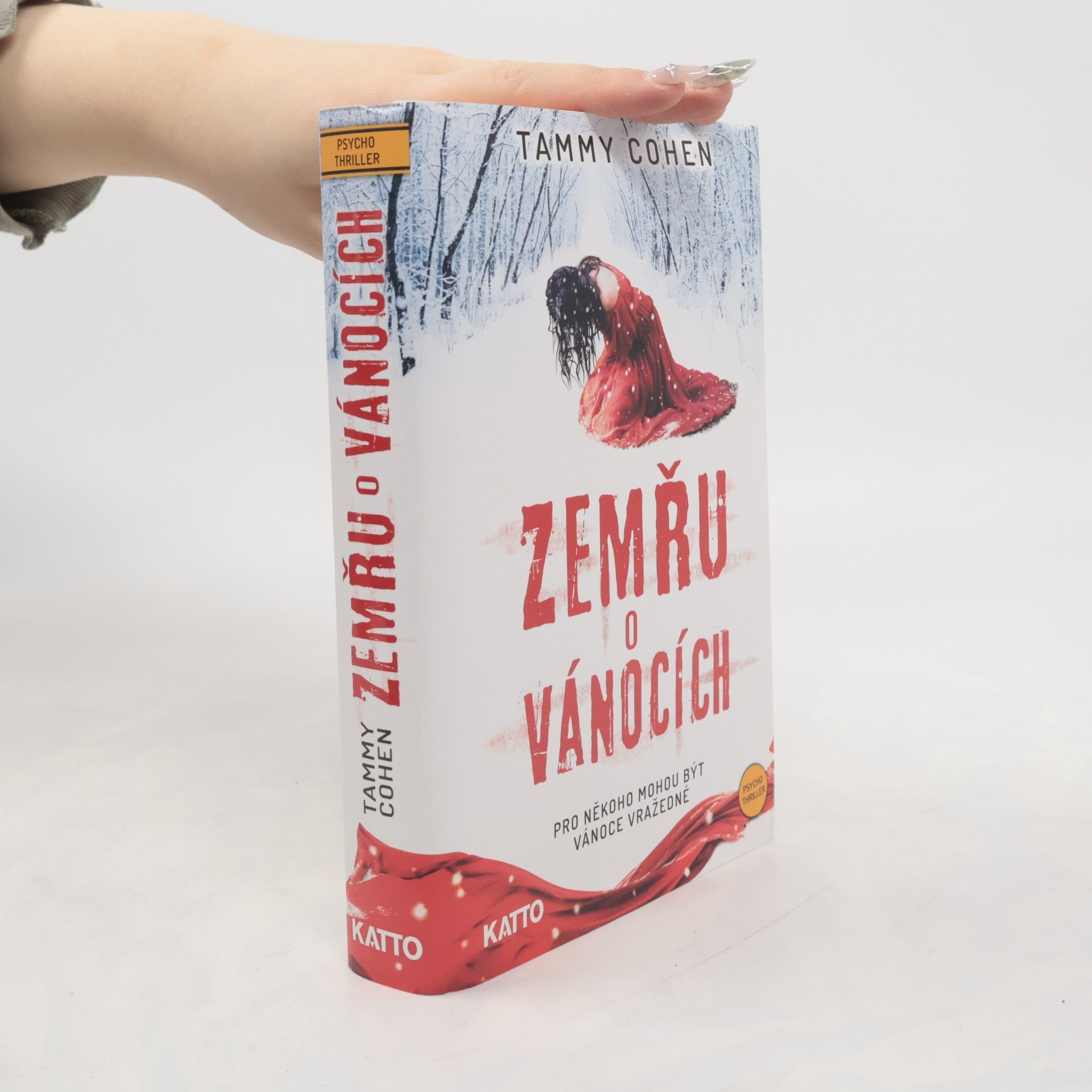 Tammy Cohen Zemřu o Vánocích