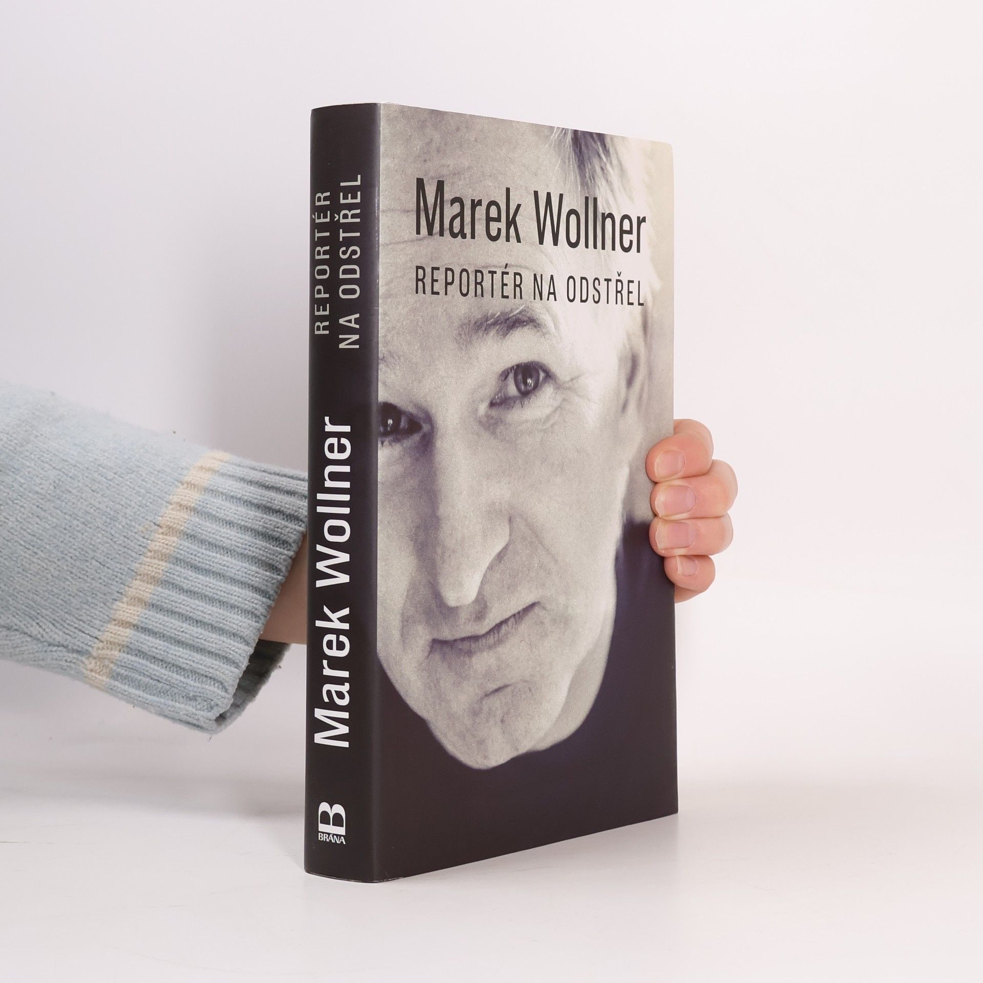 Marek Wollner Reportér na odstřel