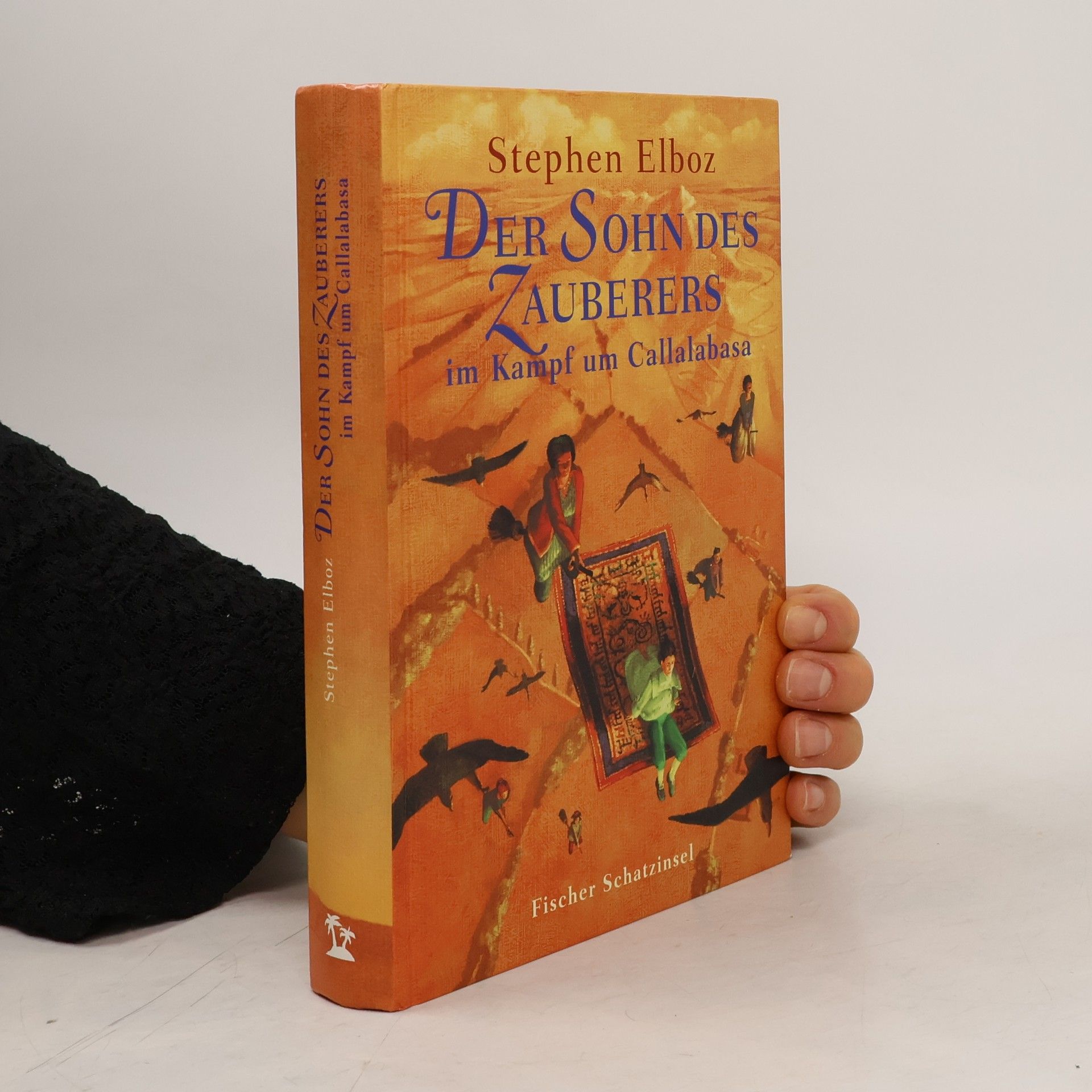 Der Sohn des Zauberers im Kampf um Callalabasa