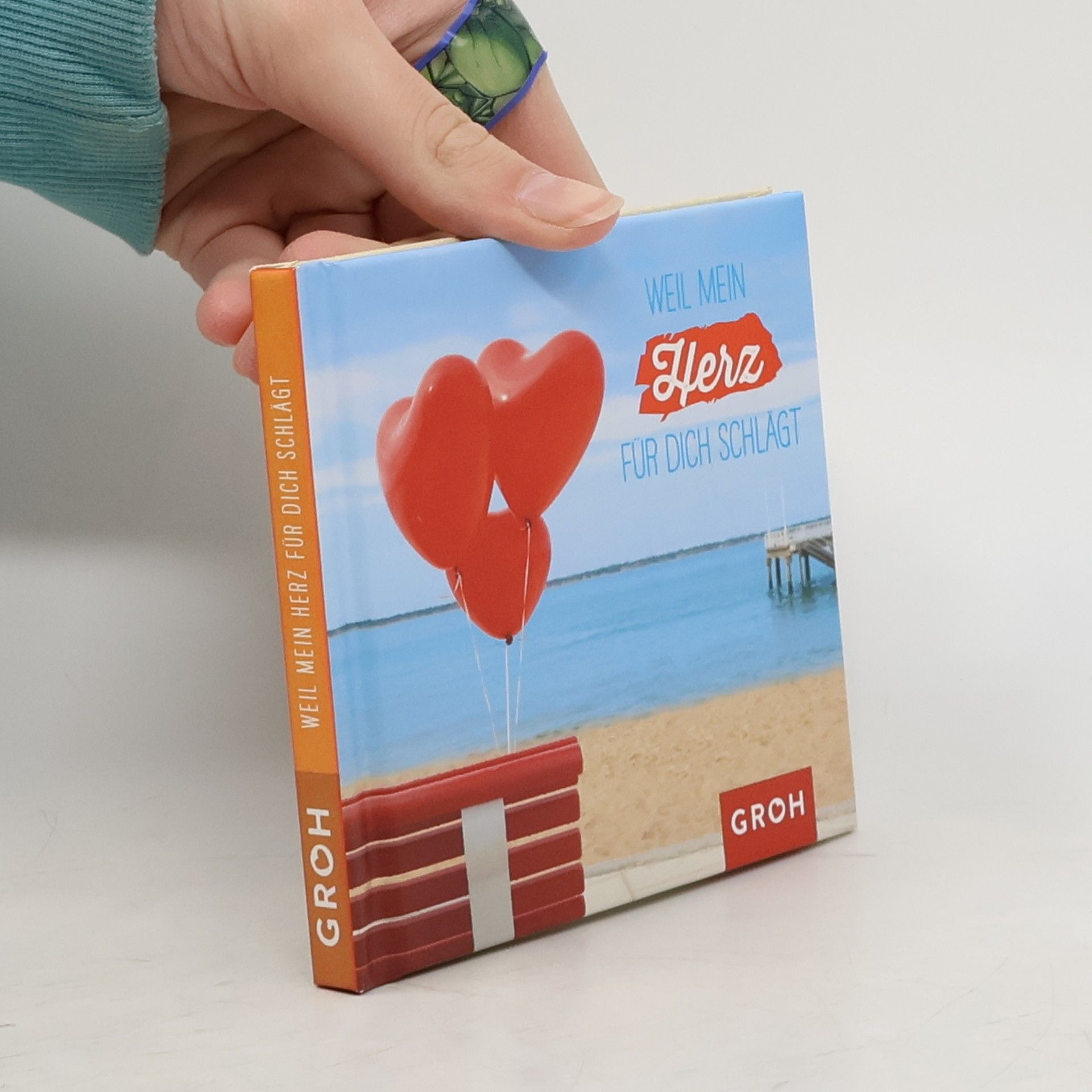 Joachim Groh Weil mein Herz für dich schlägt