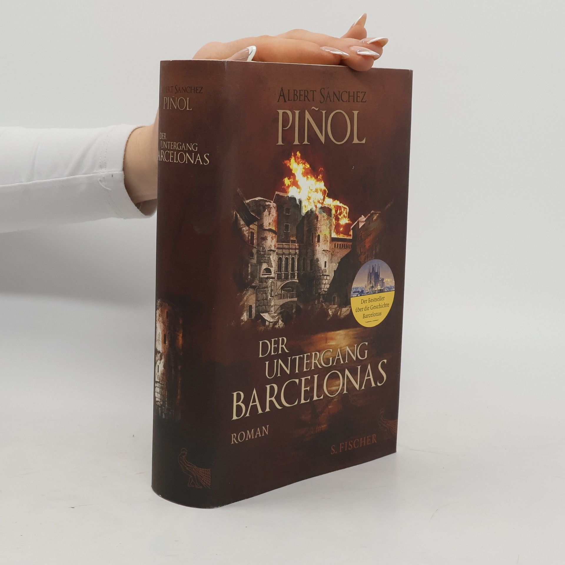 Albert Sánchez Piñol Der Untergang Barcelonas