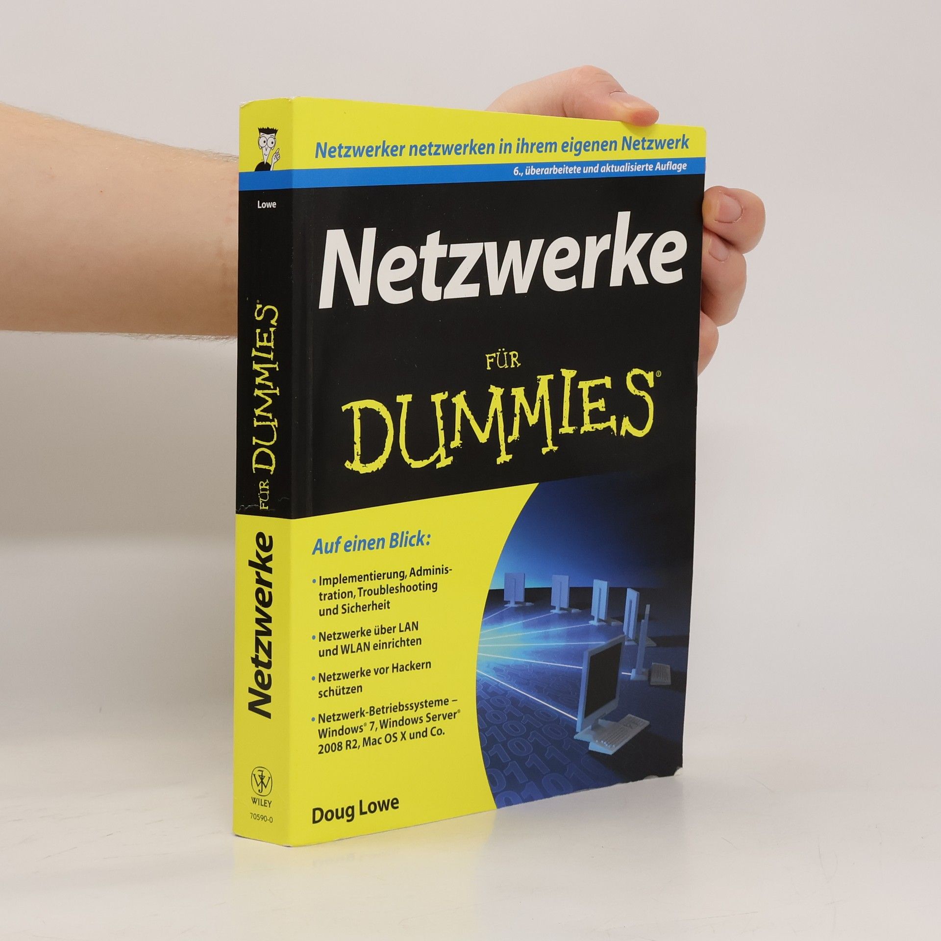 Doug Lowe Netzwerke für Dummies
