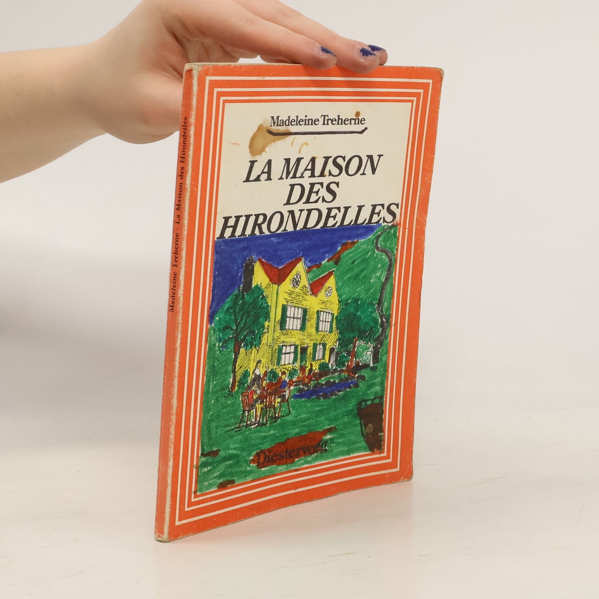 Madeleine Treherne La maison des hirondelles