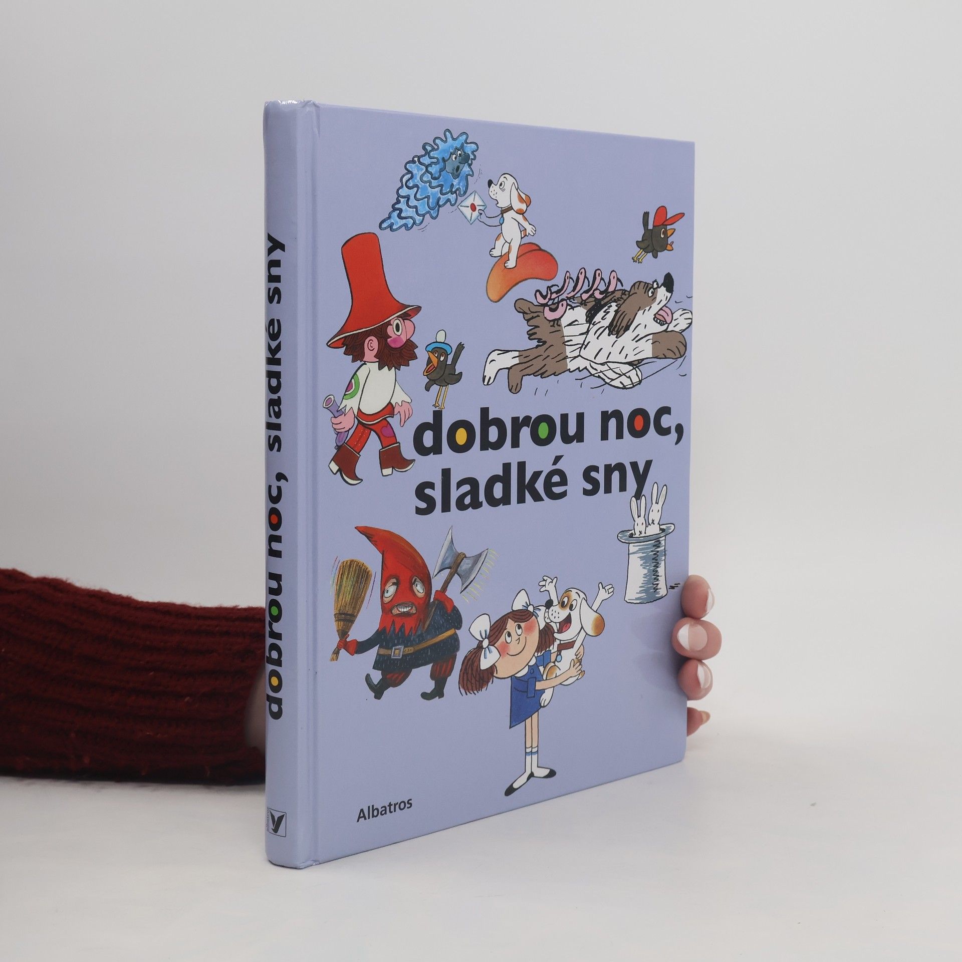 Kolektiv autorů Dobrou noc, sladké sny