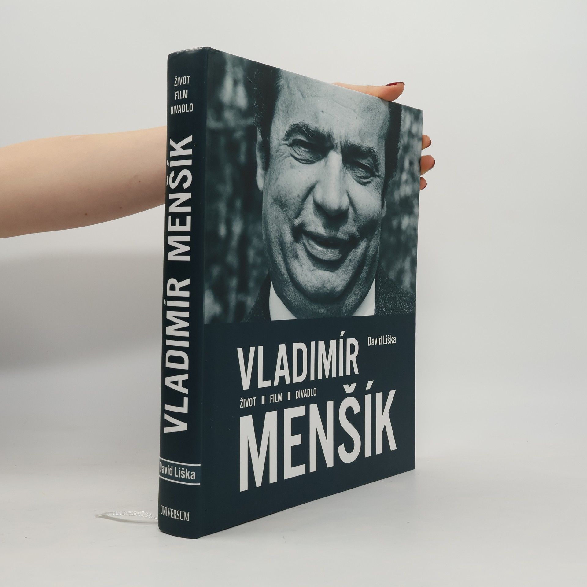 Vladimír Menšík. Život, film, divadlo