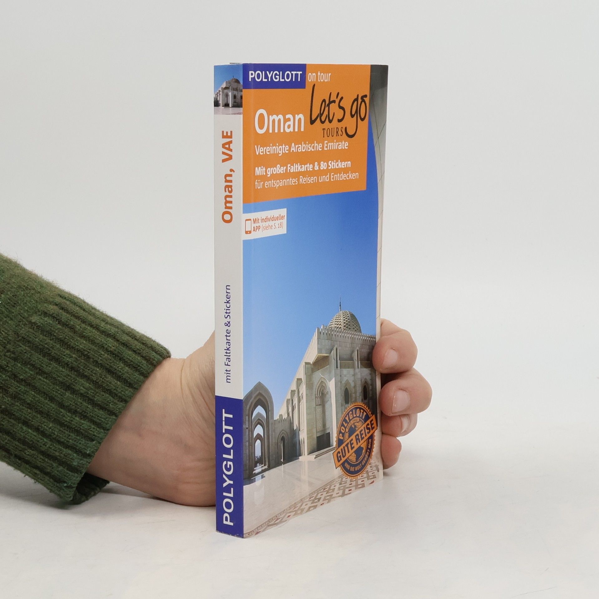 Henning Neuschäffer Polyglott on tour: Oman, Vereinigte Arabische Emirate