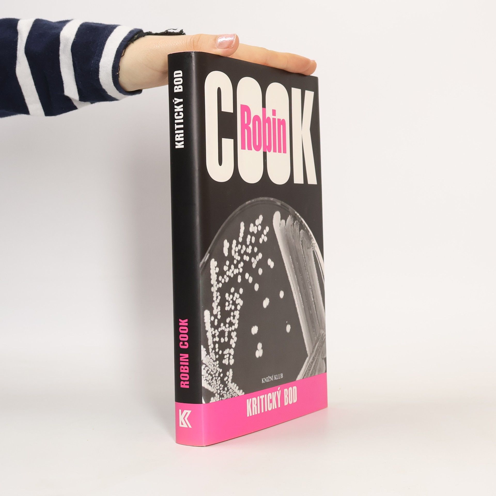 Robin Cook Kritický bod