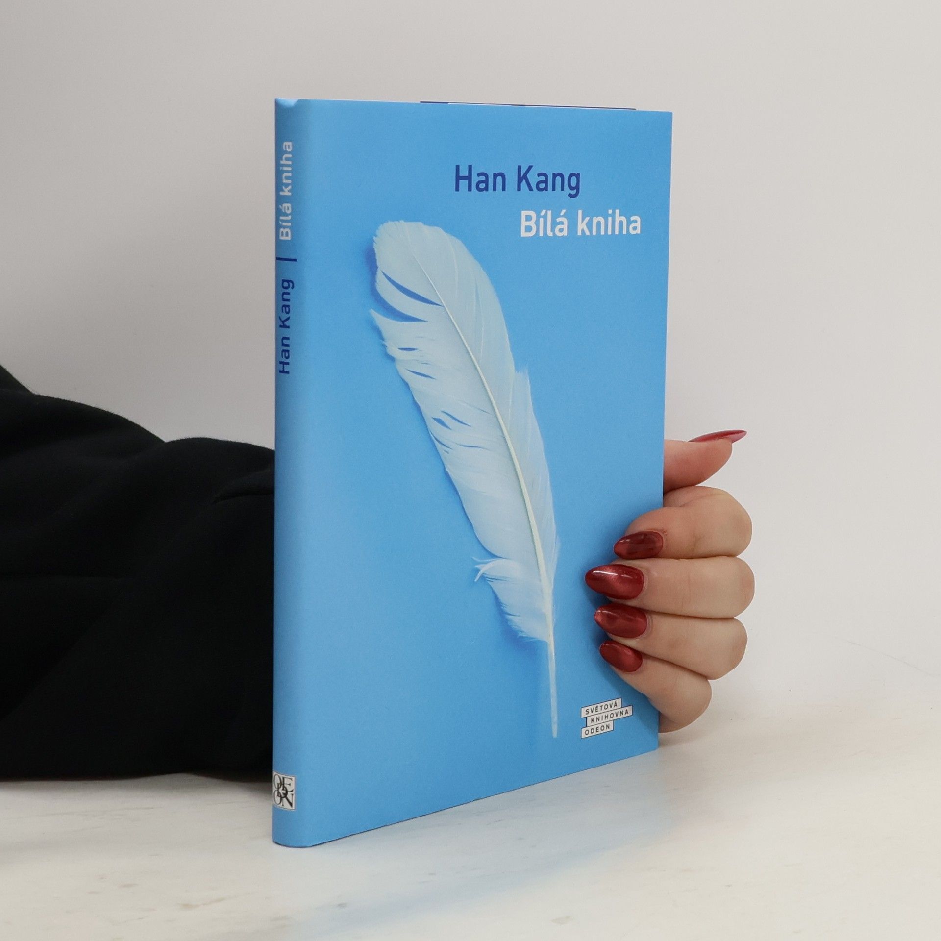 Han Kang Bílá kniha