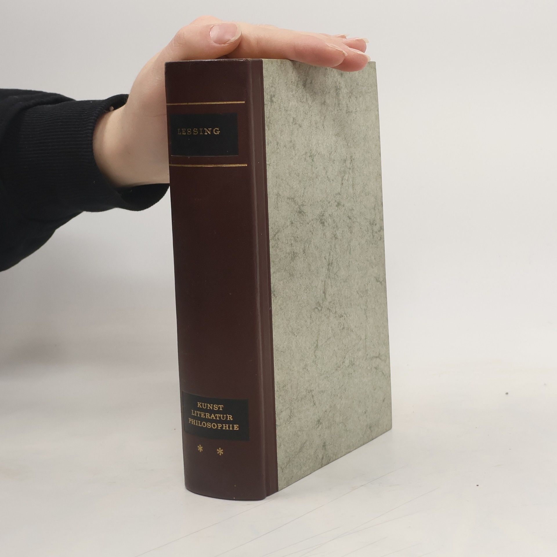 Gotthold Ephraim Lessing Gesammelte Werke in zwei Bänden. Band 2